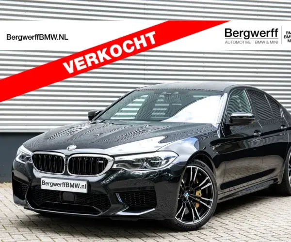 BMW M5 Volleder Merino Schwarz Carbon Brakes Saphirschwarz Metallic F90 Bergwerff