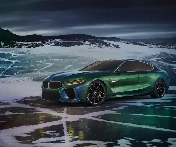 BMW M8 Competition First Edition