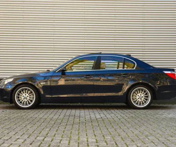 BMW 550i E60 Limousine - one owner - youngtimer - night vision 