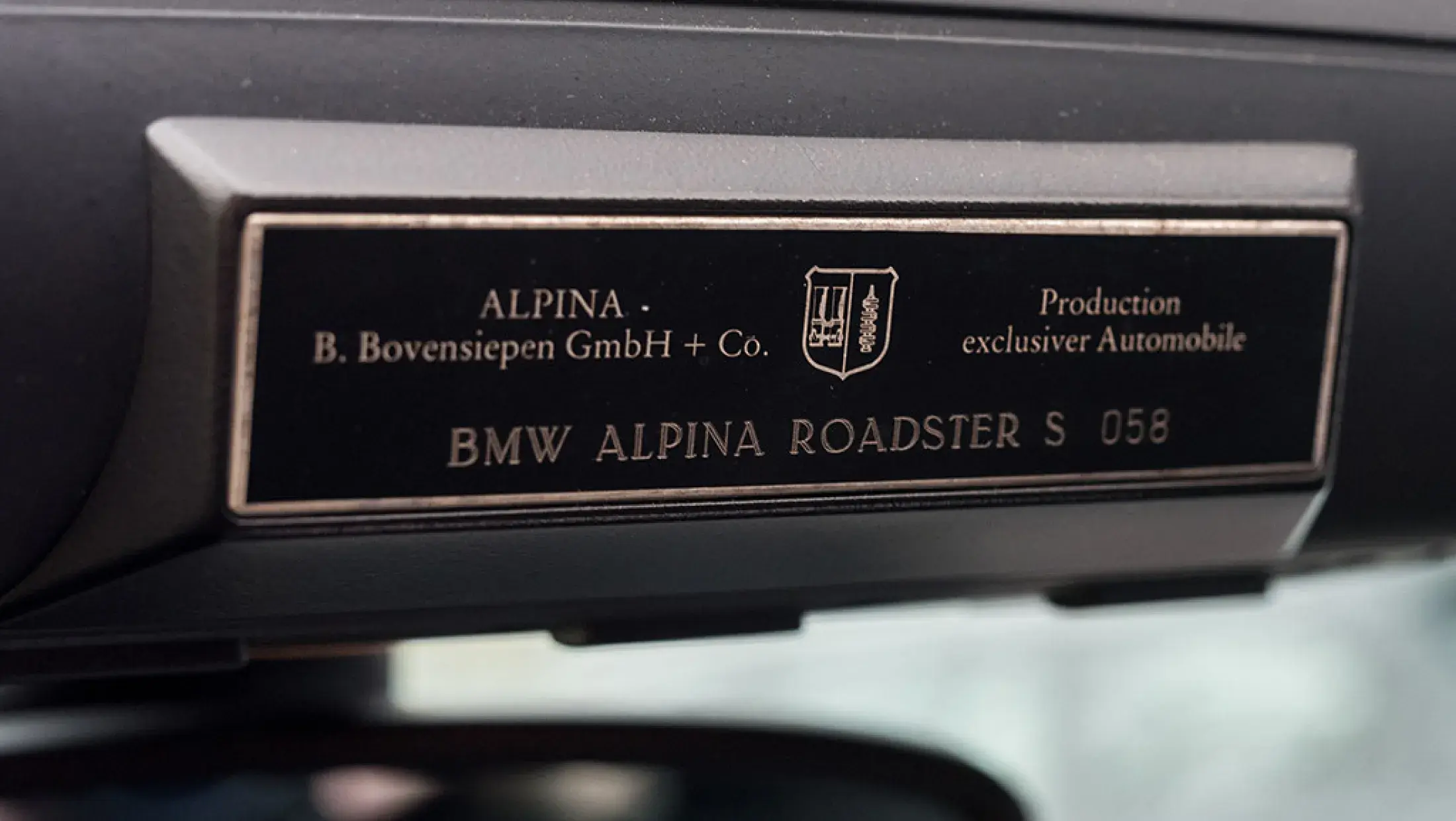 BMW Z4 Roadster ALPINA Roadster S