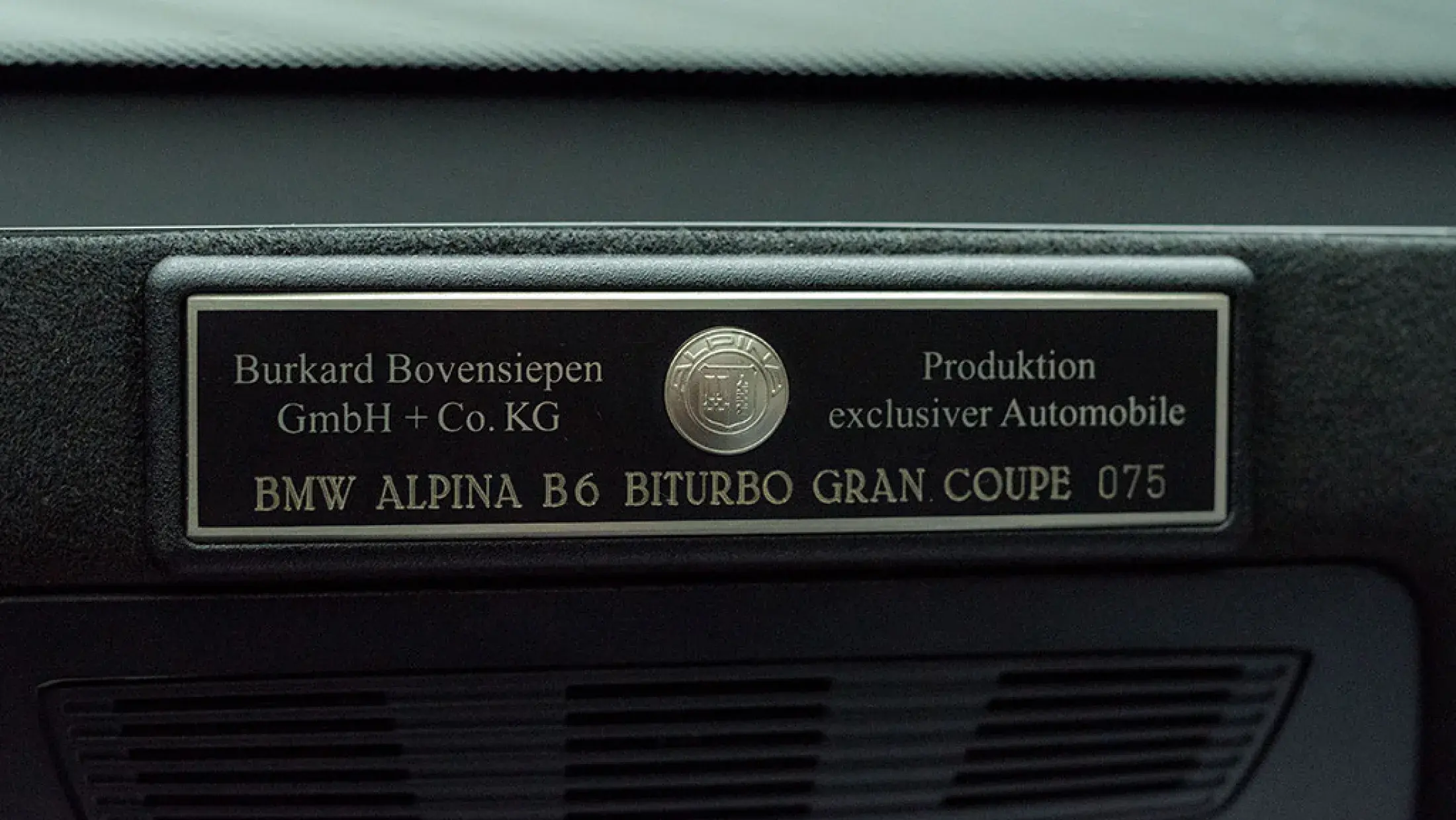 BMW 6-serie Gran Coupé ALPINA B6 Bi-Turbo LAVALINA Interieur