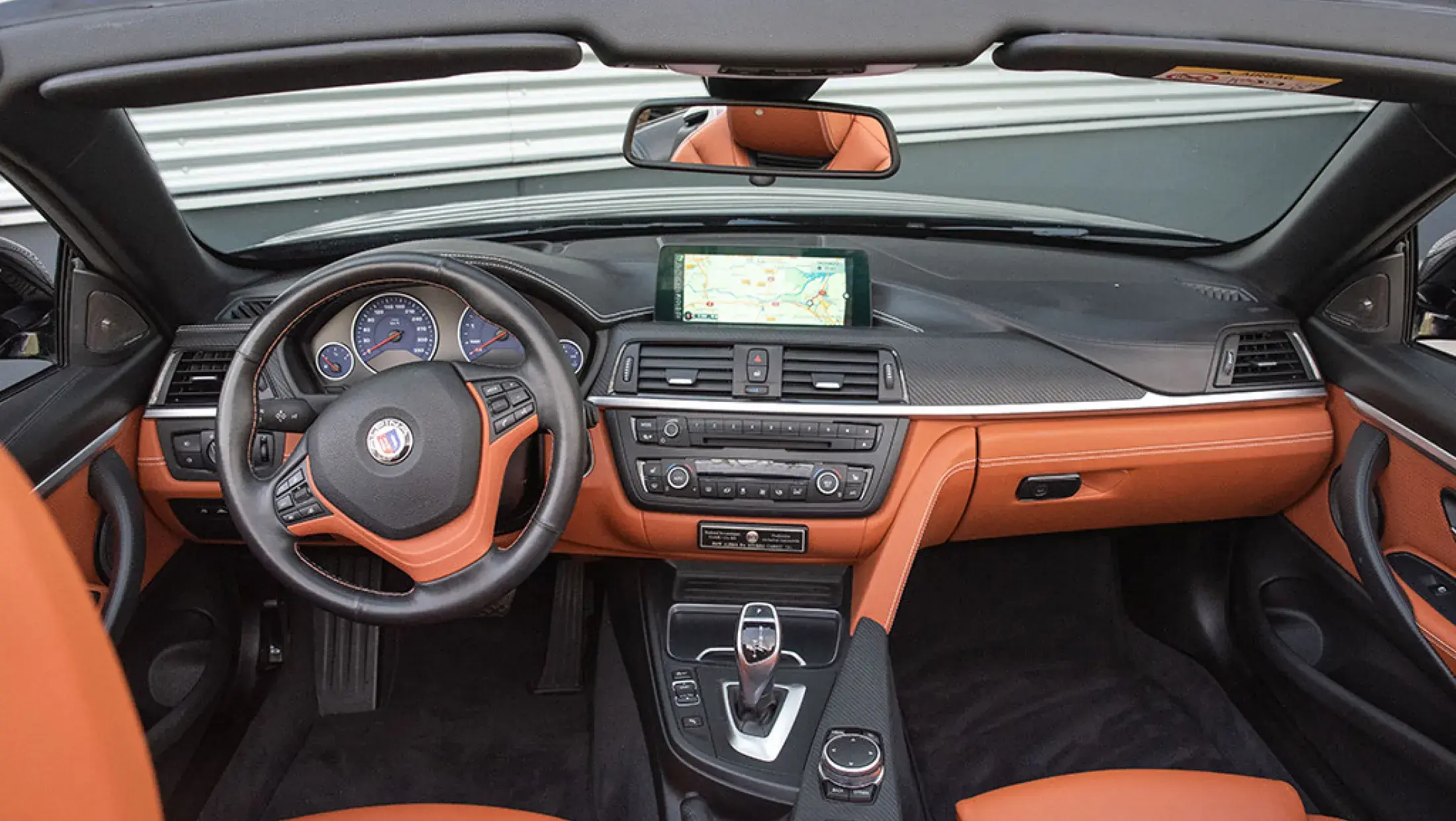 BMW 4-serie Cabrio ALPINA B4 Bi-Turbo Volleder