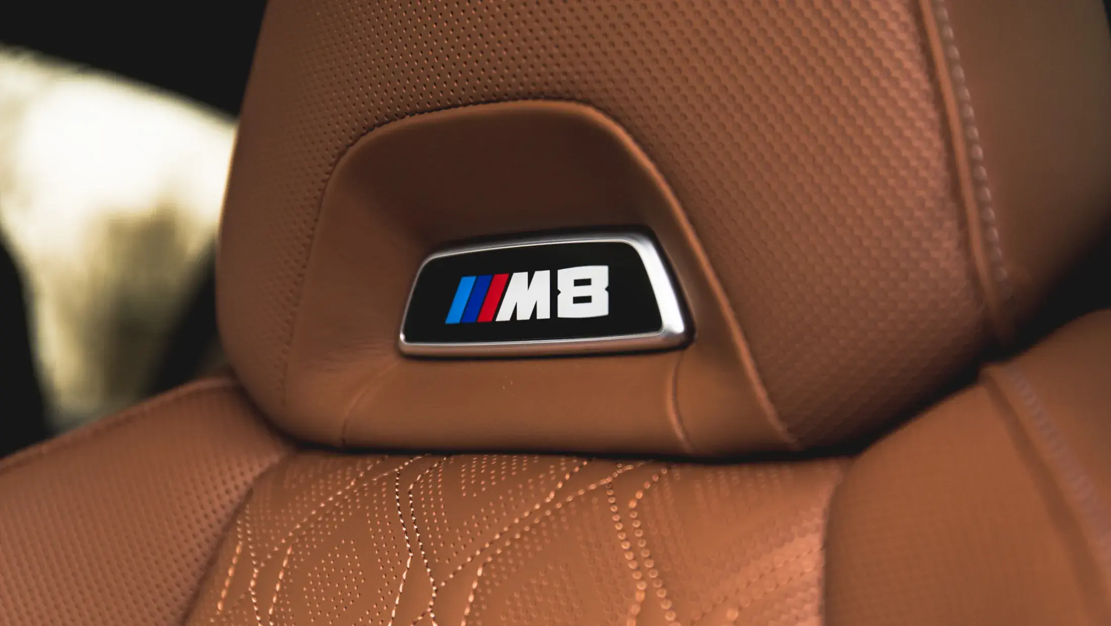 We drove an Irish Green BMW M8 Gran Coupé Competition for St. Patrick's Day