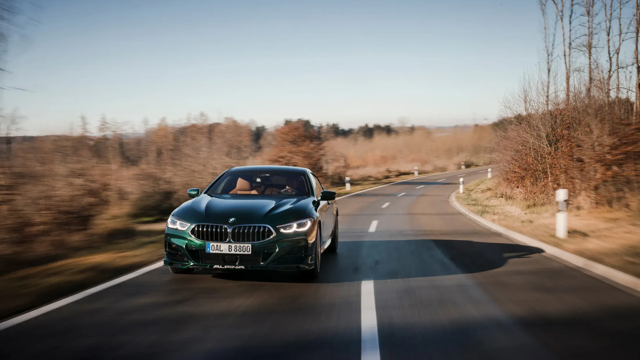 De nieuwe BMW Alpina B8