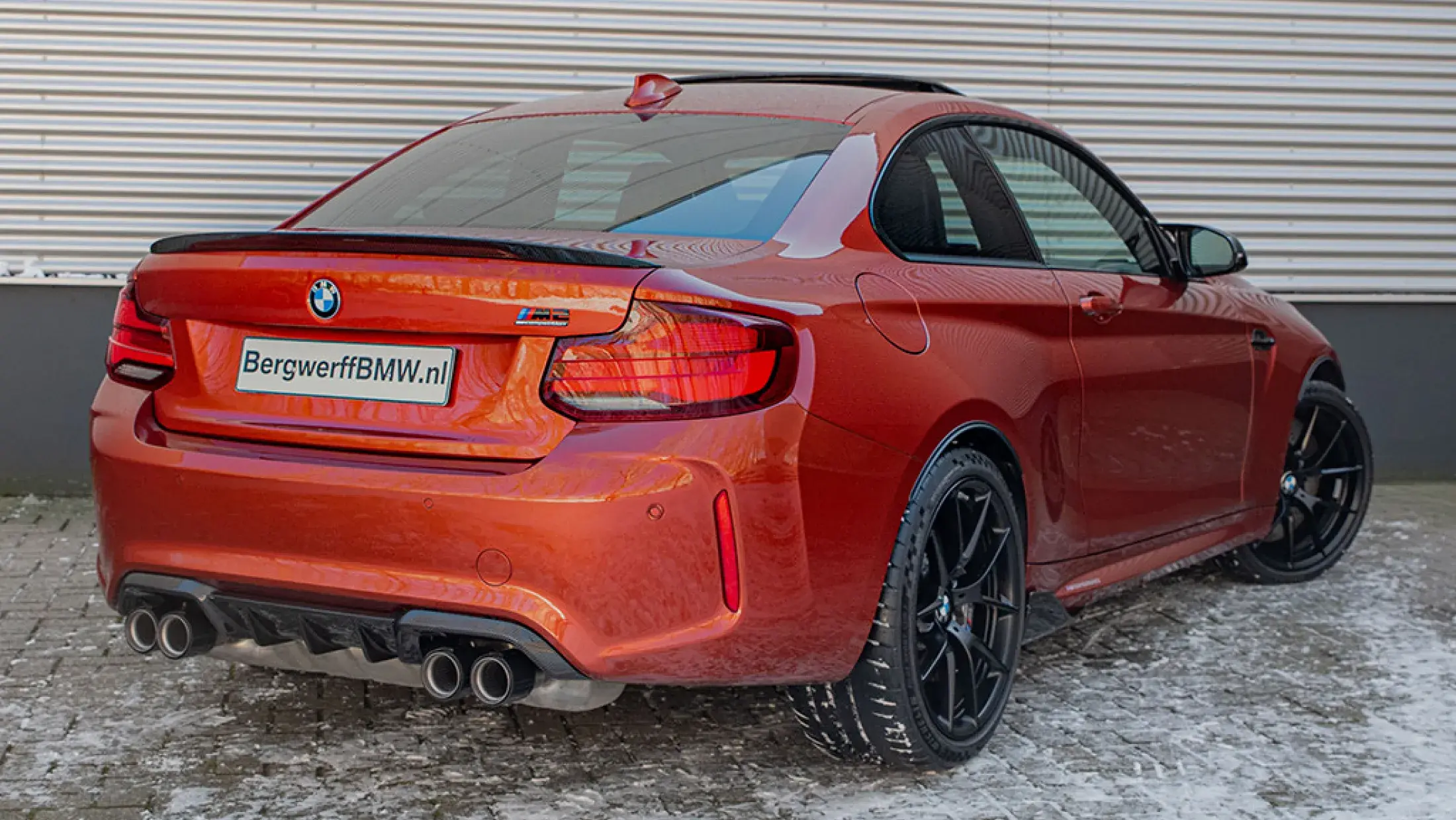 BMW 2-serie Coupé M2 Competition Manual - M-Performance - Full-Option - H6