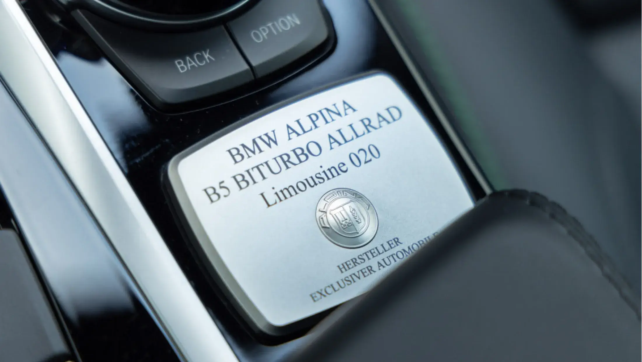 BMW 5-serie Alpina B5 Bi-Turbo - Lavalina 2 - Individual ''Nachtblau'' Metallic