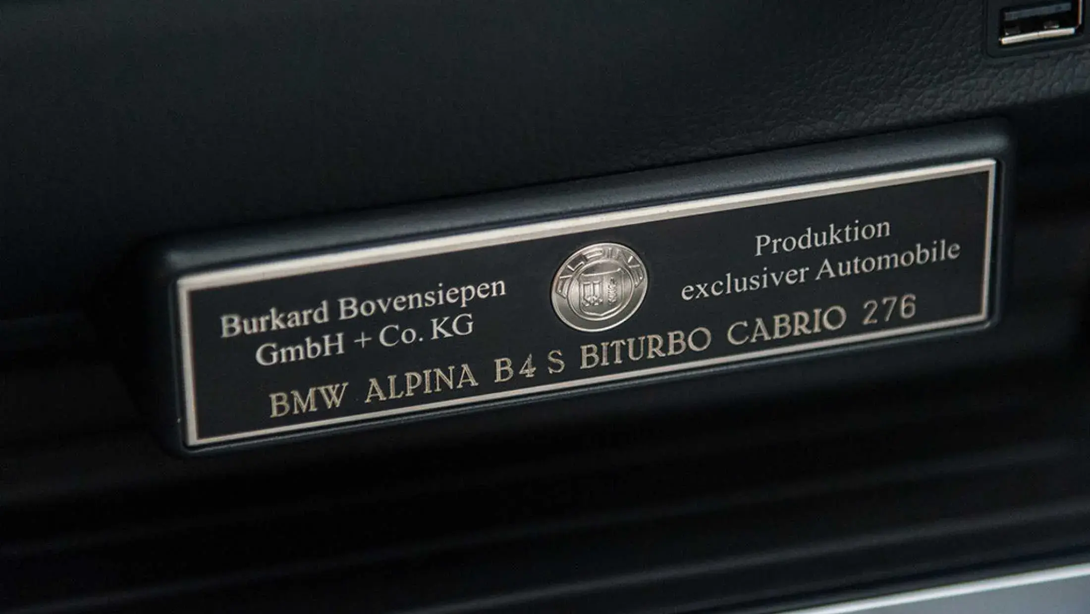 Alpina BMW Alpina B4 s Bi-turbo