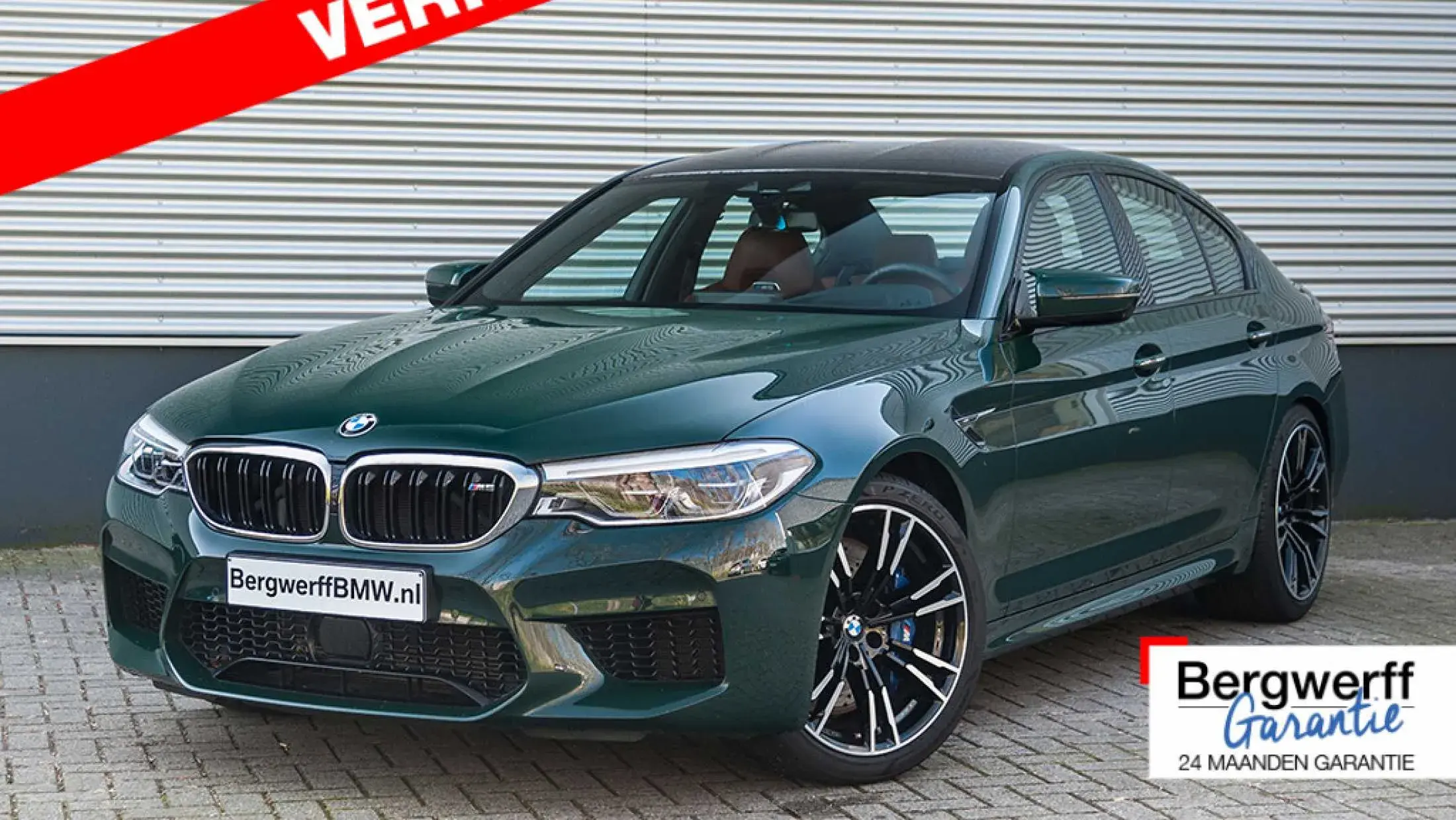 BMW 5-serie M5 Individual British Racing Green 