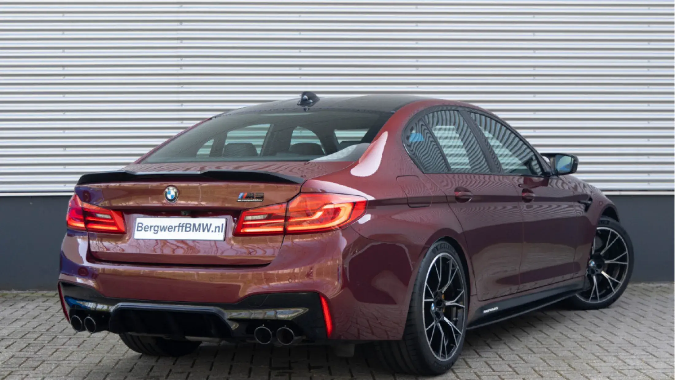 BMW M5 Competition Individual Indianapolis Red F90 Bergwerff Gorinchem