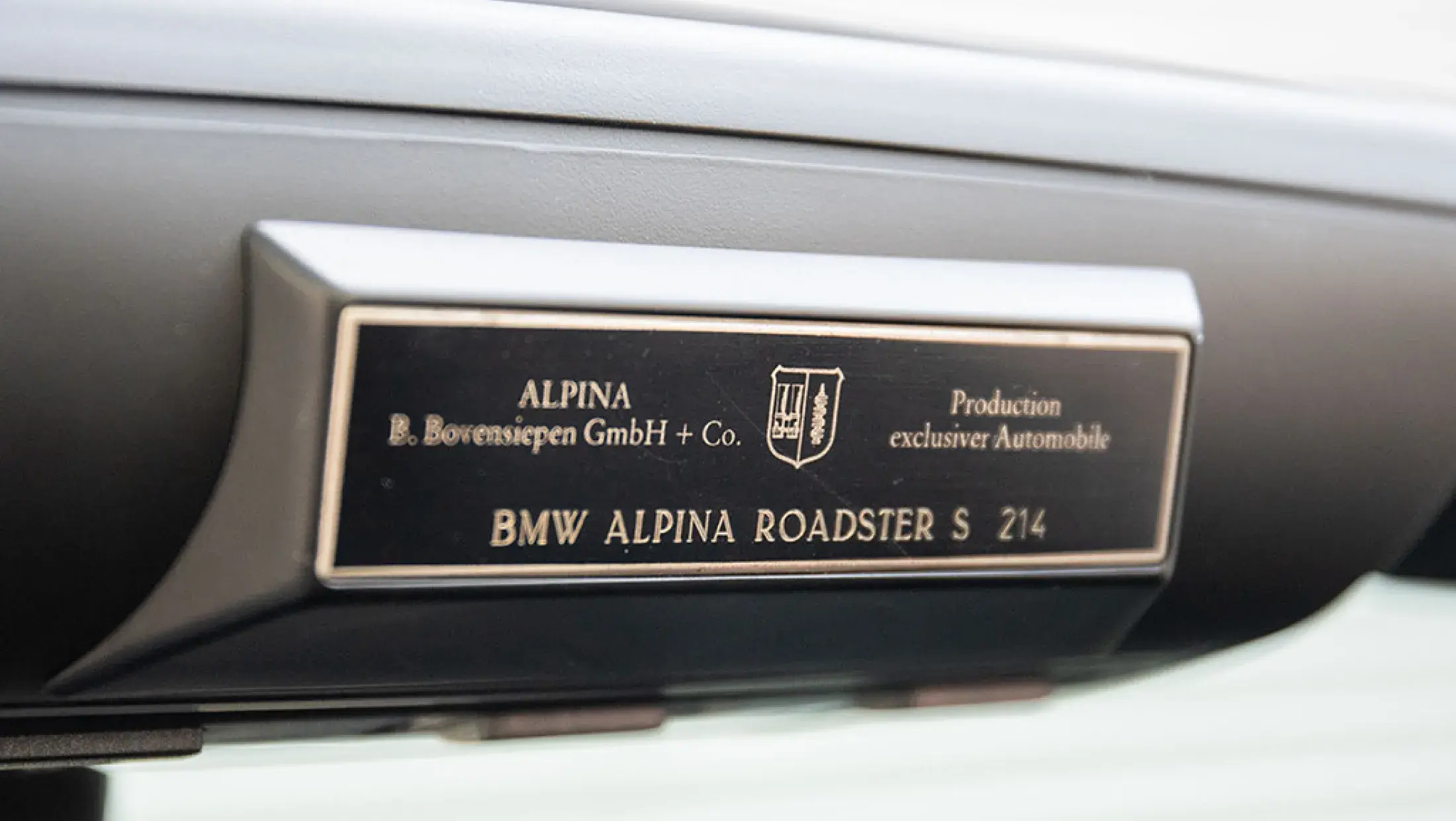ALPINA Roadster S Titan Silver Oregon Leder E85 Manual Handgeschakeld Cabrio