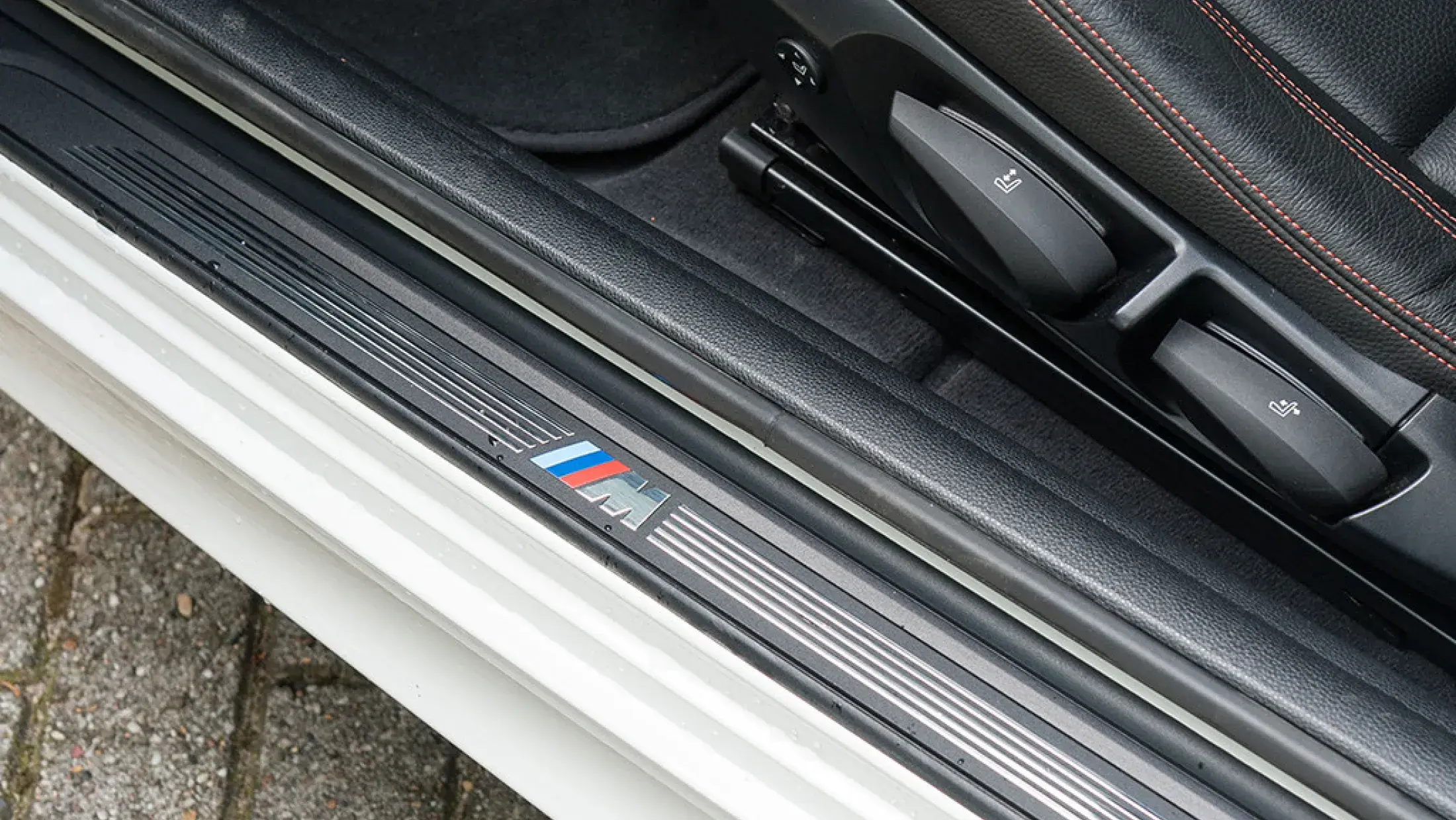 BMW 1M Coupe E82 Manual Handgeschakeld Boston Schwarz leder Sperre Bergwerff