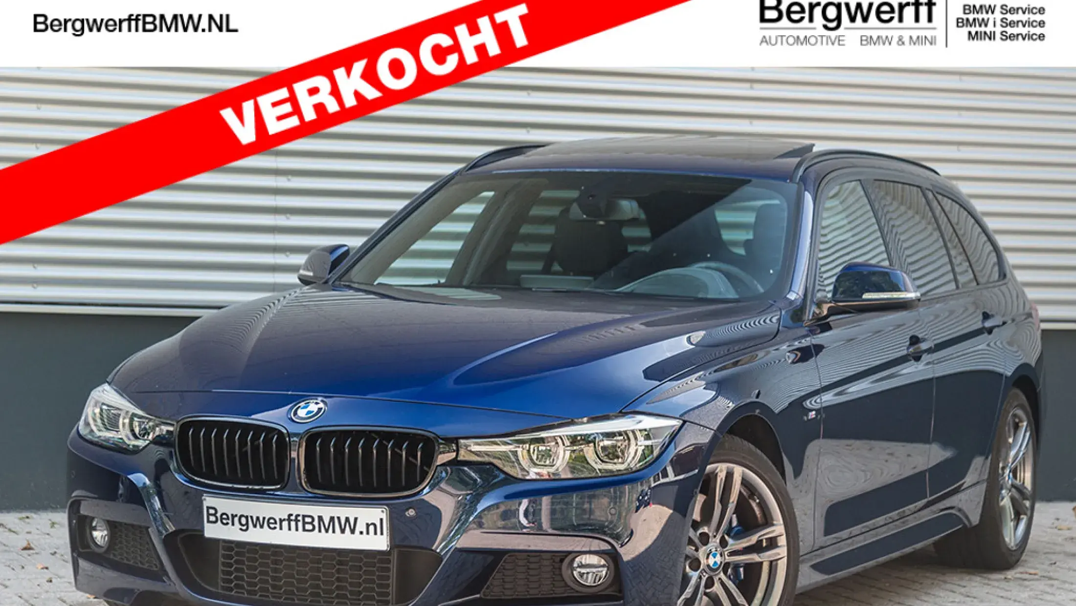 BMW 320i Touring Individual Tansanite blue dakota schwarz F31 LCI M-Sport Bergwerff