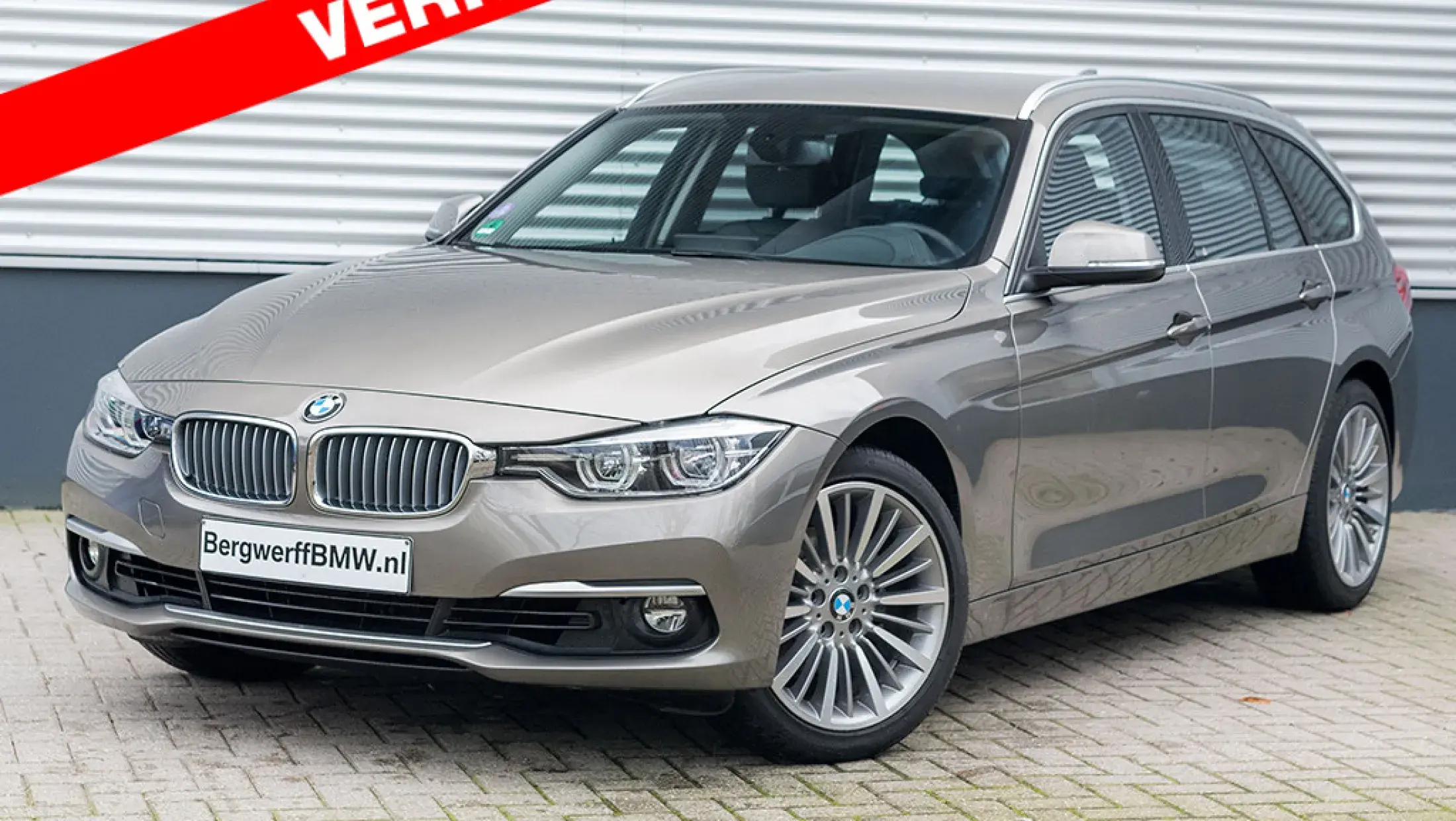 BMW 320i Touring Luxury High Executive Platinsilber F31 Bergwerff