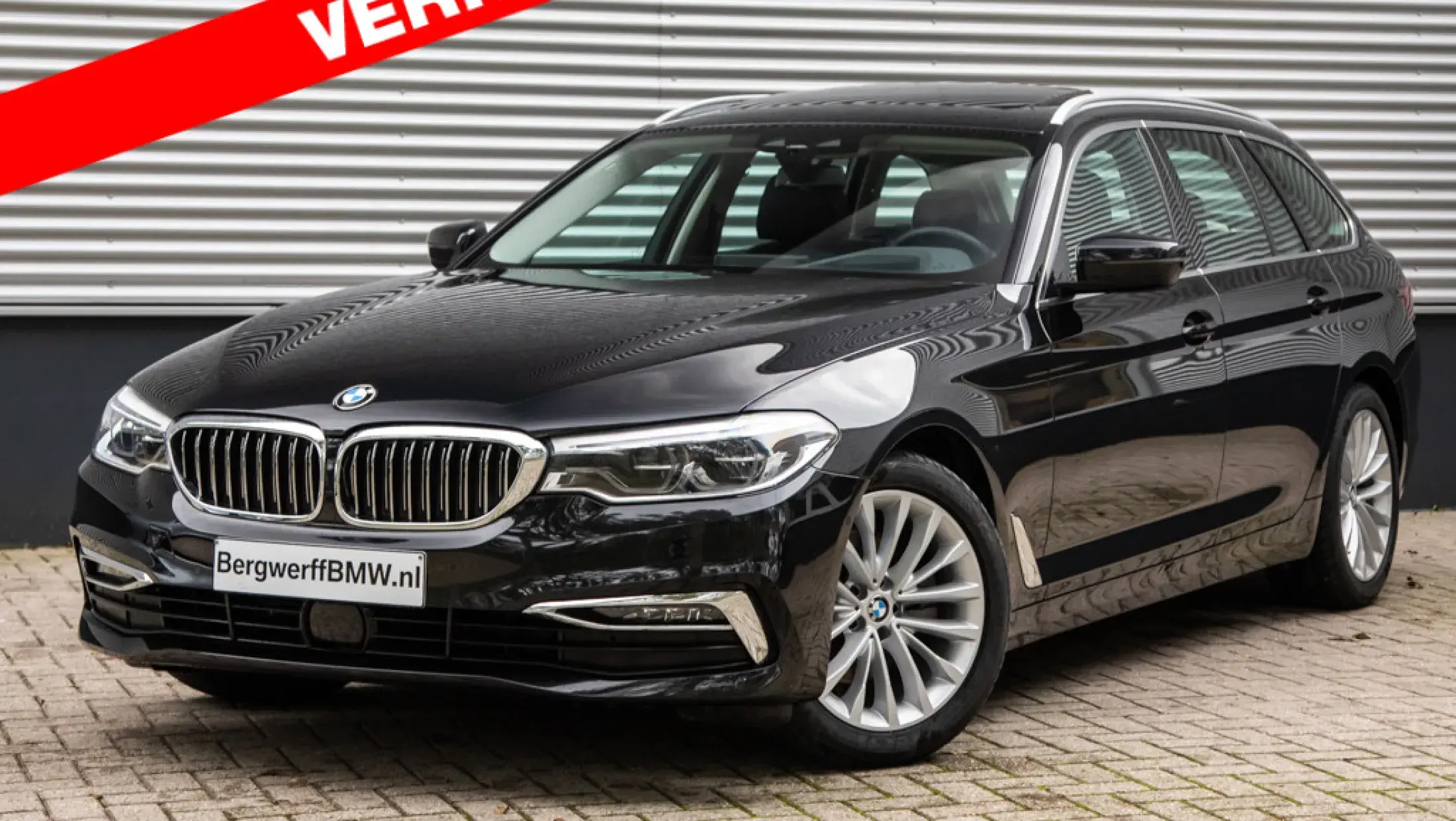 BMW 520i Touring ACC Blacksafier G31 Bergwerff