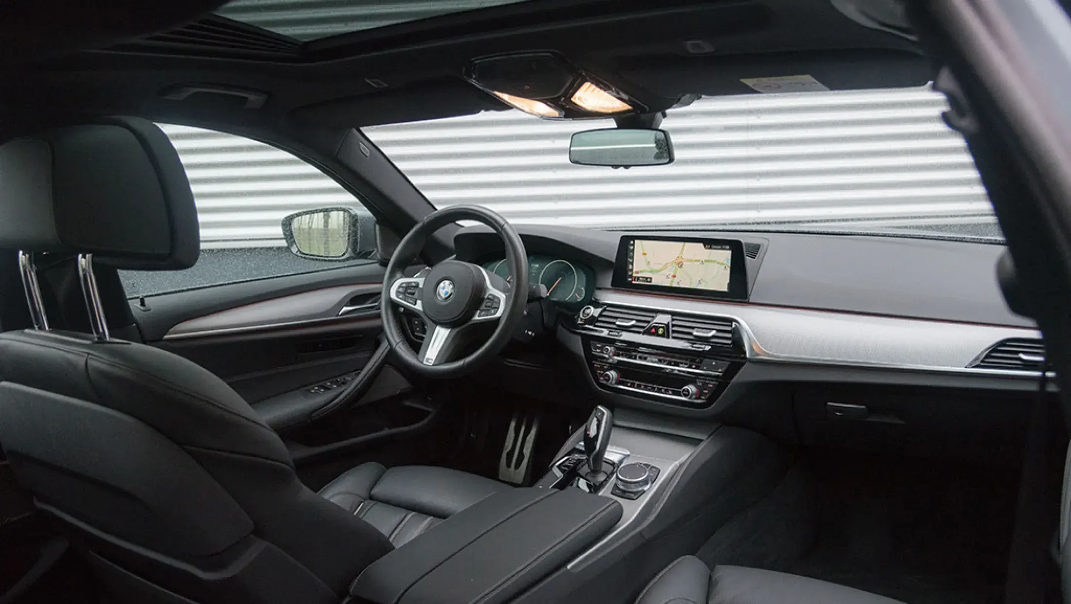 BMW 540i xDrive High Executive M-Sport Bluestone Metallic G30 Bergwerff