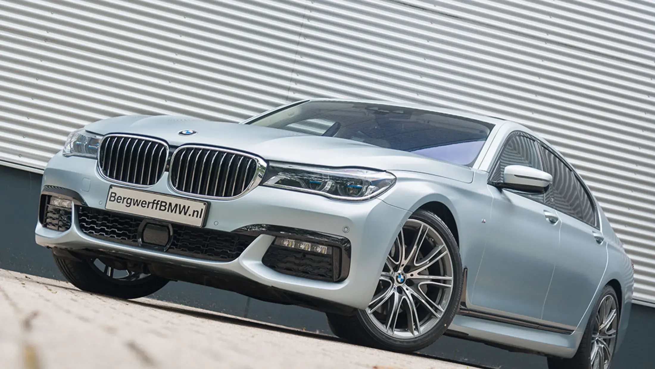 BMW 740d xDrive 40 Jahre 7er Edition Frozen Silver G11 Bergwerff