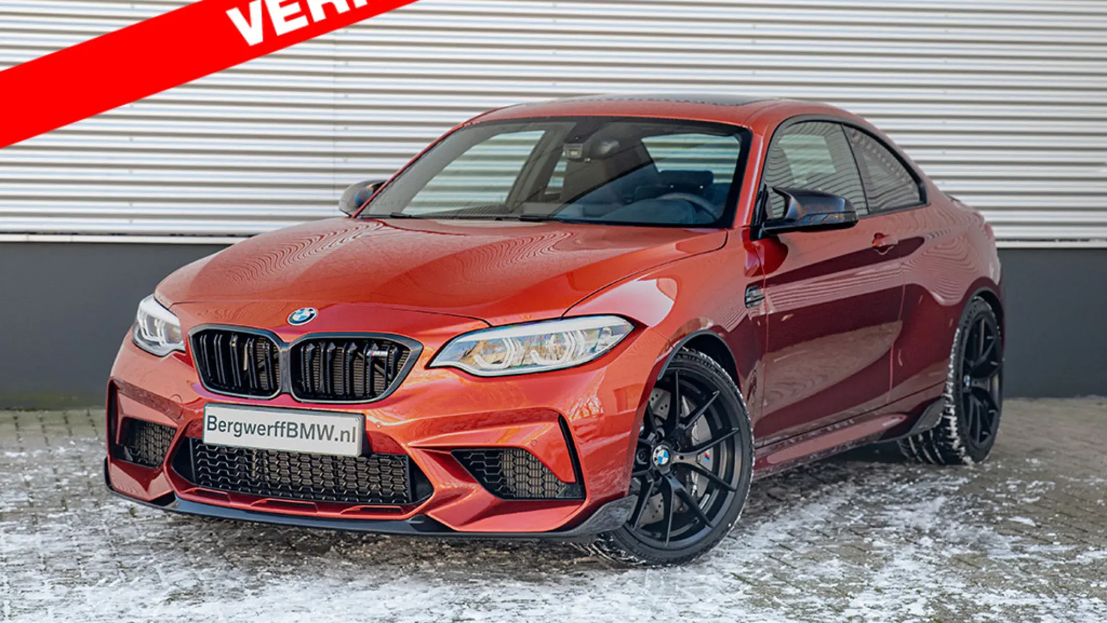 BMW M2 Coupé Competition Manual M-Performance Sunset Orange F87 Bergwerff