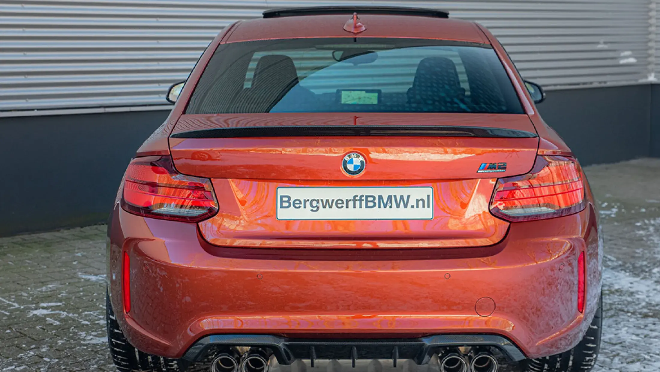 BMW M2 Coupé Competition Manual M-Performance Sunset Orange F87 Bergwerff