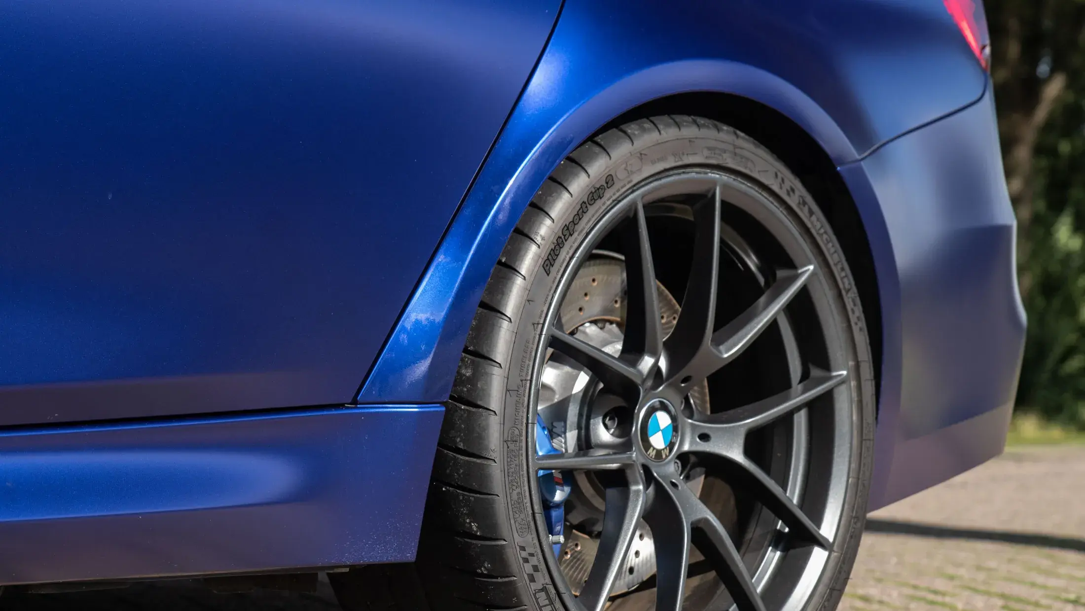 BMW M3 CS Individual Frozen Dark Blue F30 LCI Merino amarobrown Sedan Bergwerff