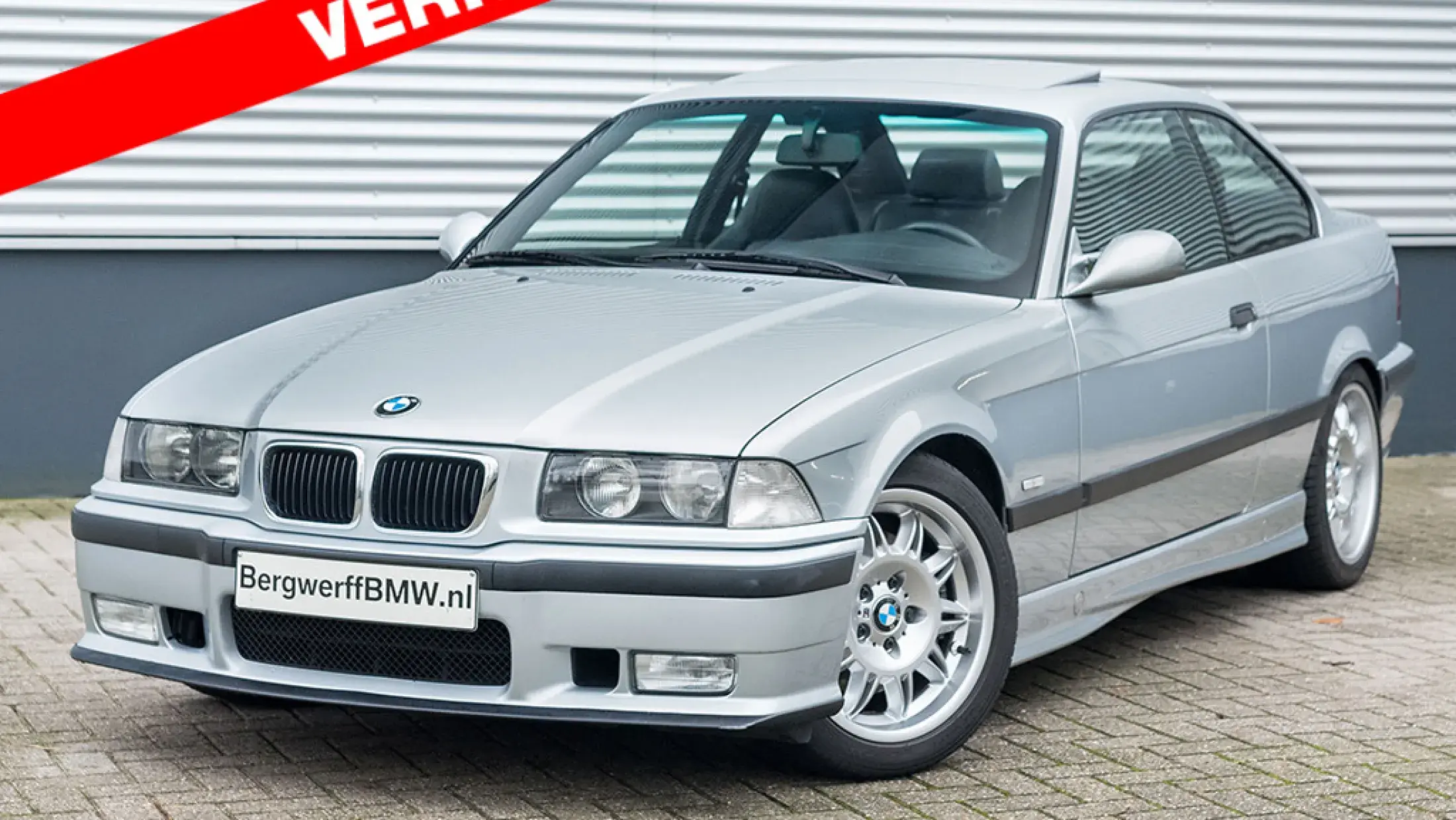 BMW M3 Coupé 3.2 H6 Arktissilber E36 Bergwerff