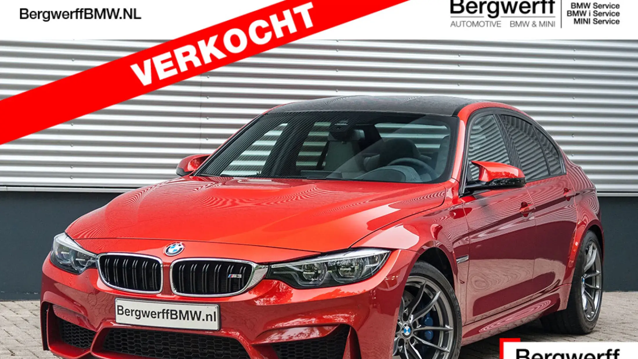 BMW M3 DCT Sakhir Orange Merino Silverstone F30 LCI