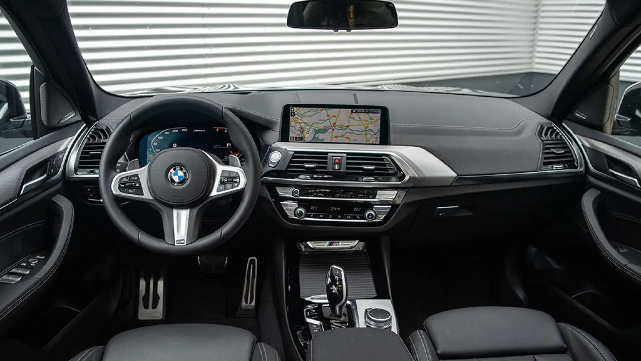 BMW X3 M40i xDrive High Executive Saphirschwarz G01 Bergwerff