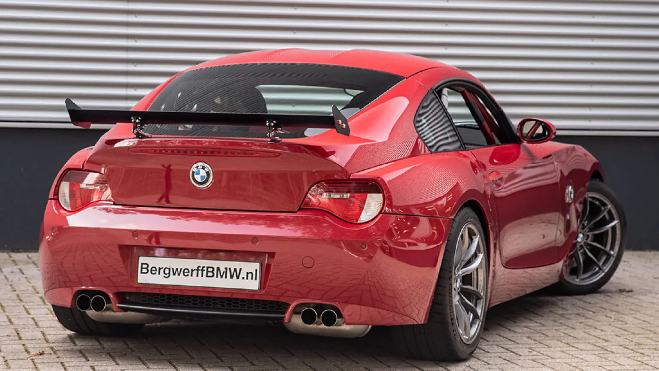 BMW Z4 Coupé M Trackday Ringtool Imola red New England Bicolor Imolarot E86 Bergwerff