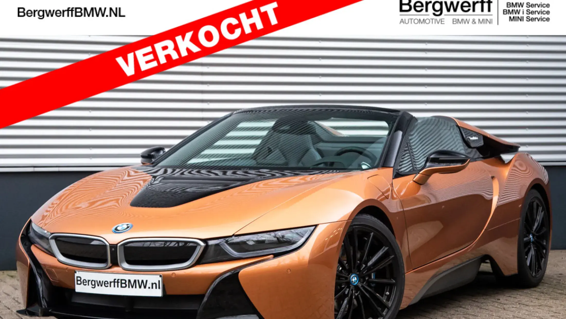 BMW i8 Roadster Cabrio L15 Spheric Amido E-Copper frozen Bergwerff