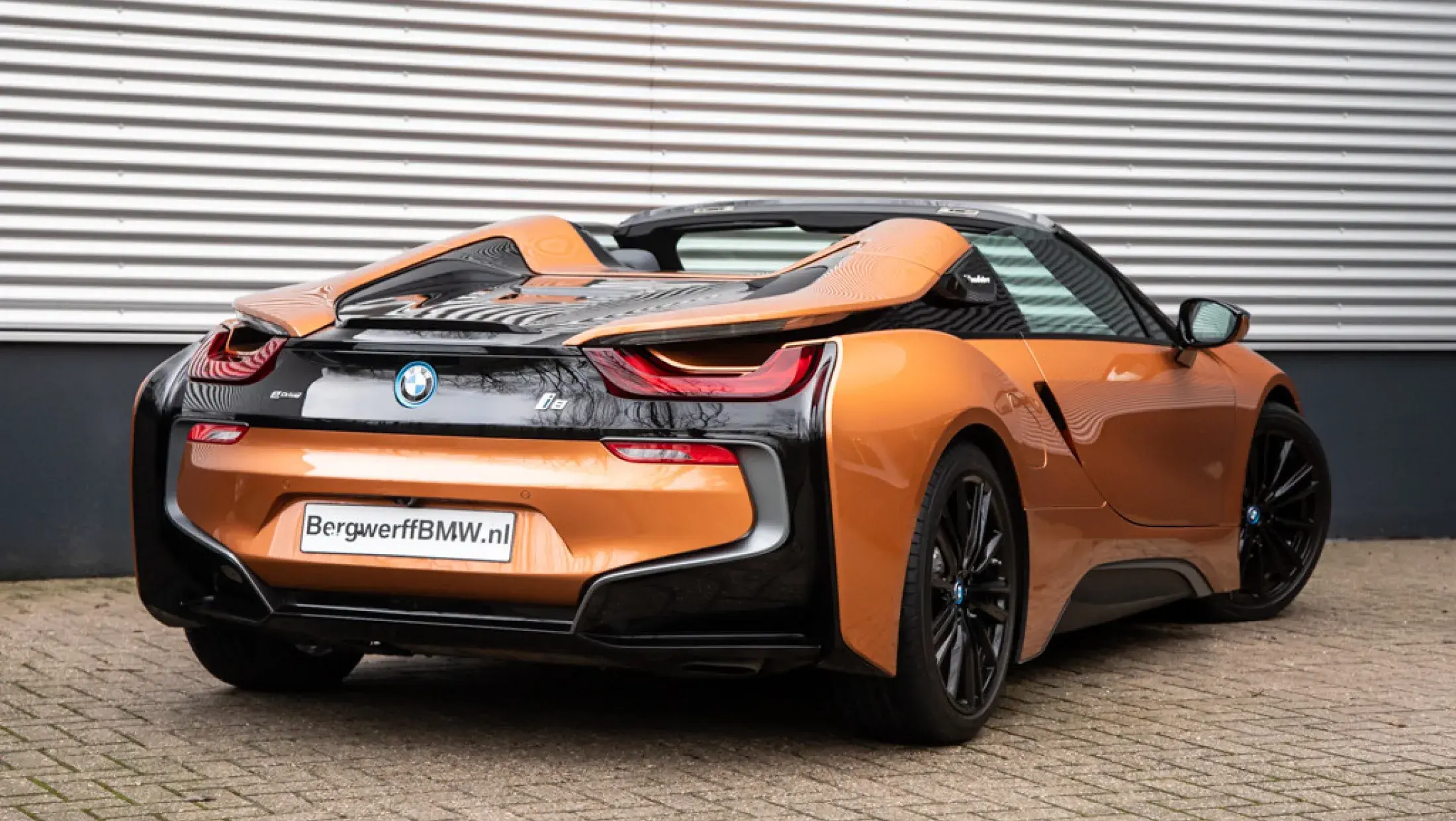 BMW i8 Roadster Cabrio L15 Spheric Amido E-Copper frozen Bergwerff