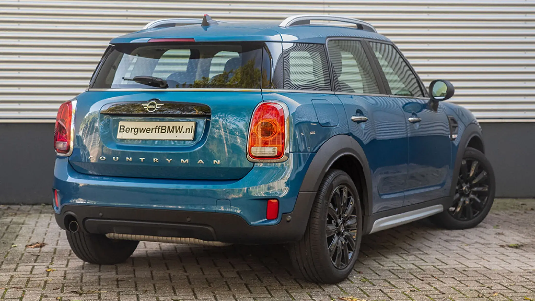 MINI Countryman 1.5 One Business Edition Island Blue F60 Bergwerff