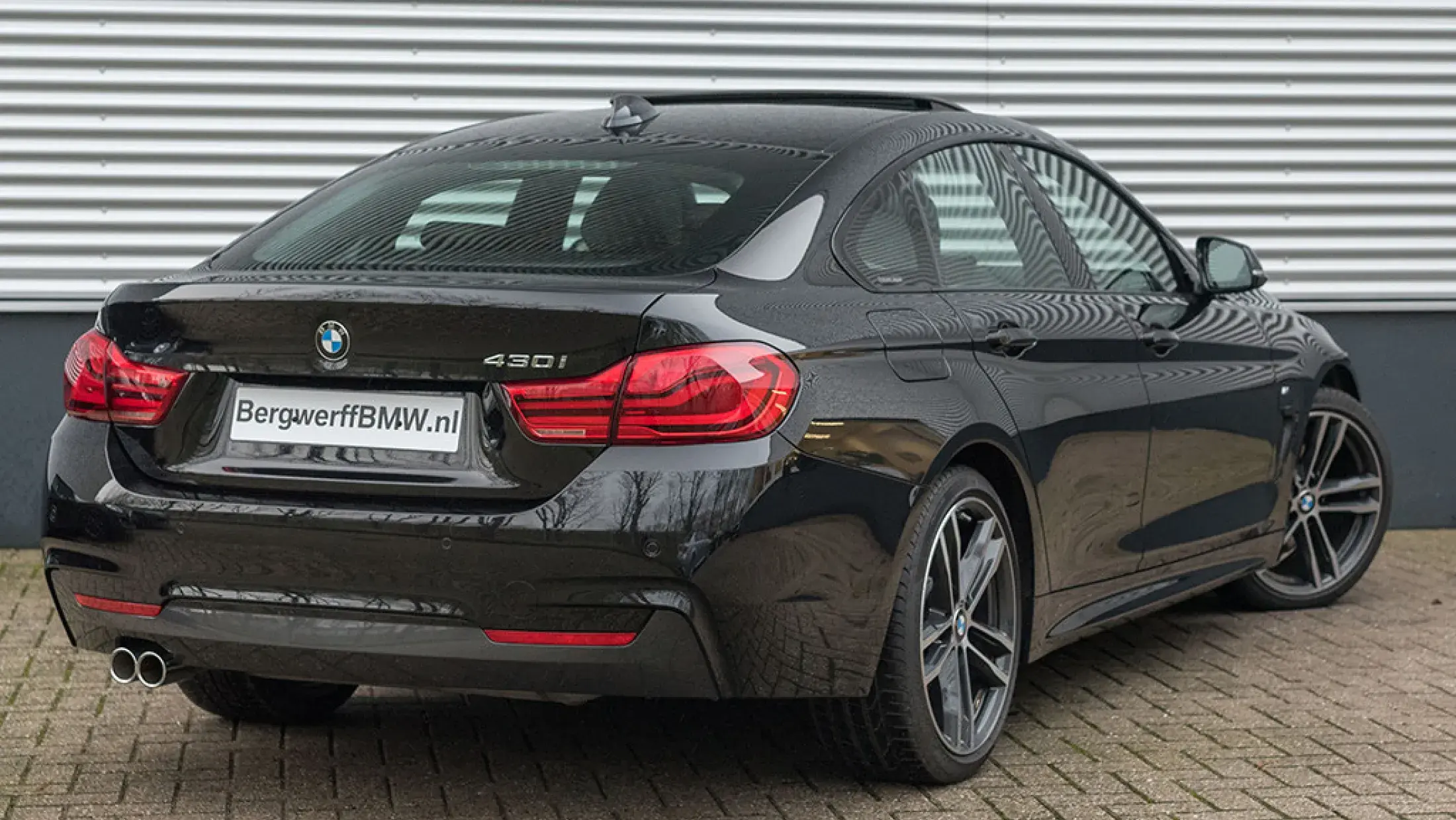 BMW 430i Gran Coupé M-Sport Blacksafier F36 Bergwerff