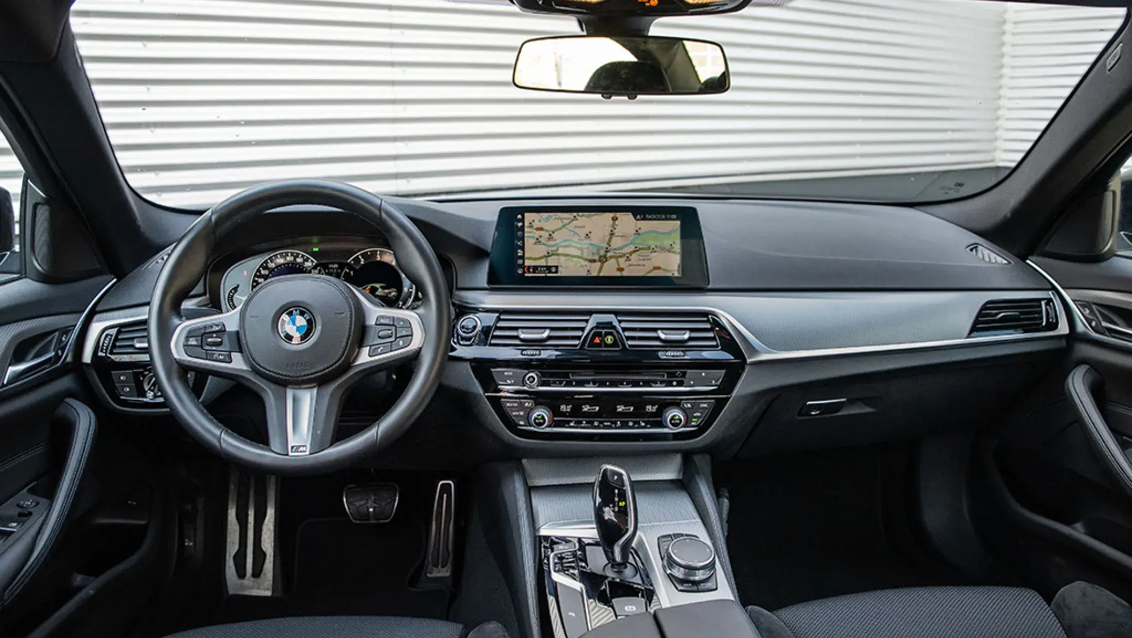 BMW 520i M-Sport Blacksafier G30 Bergwerff