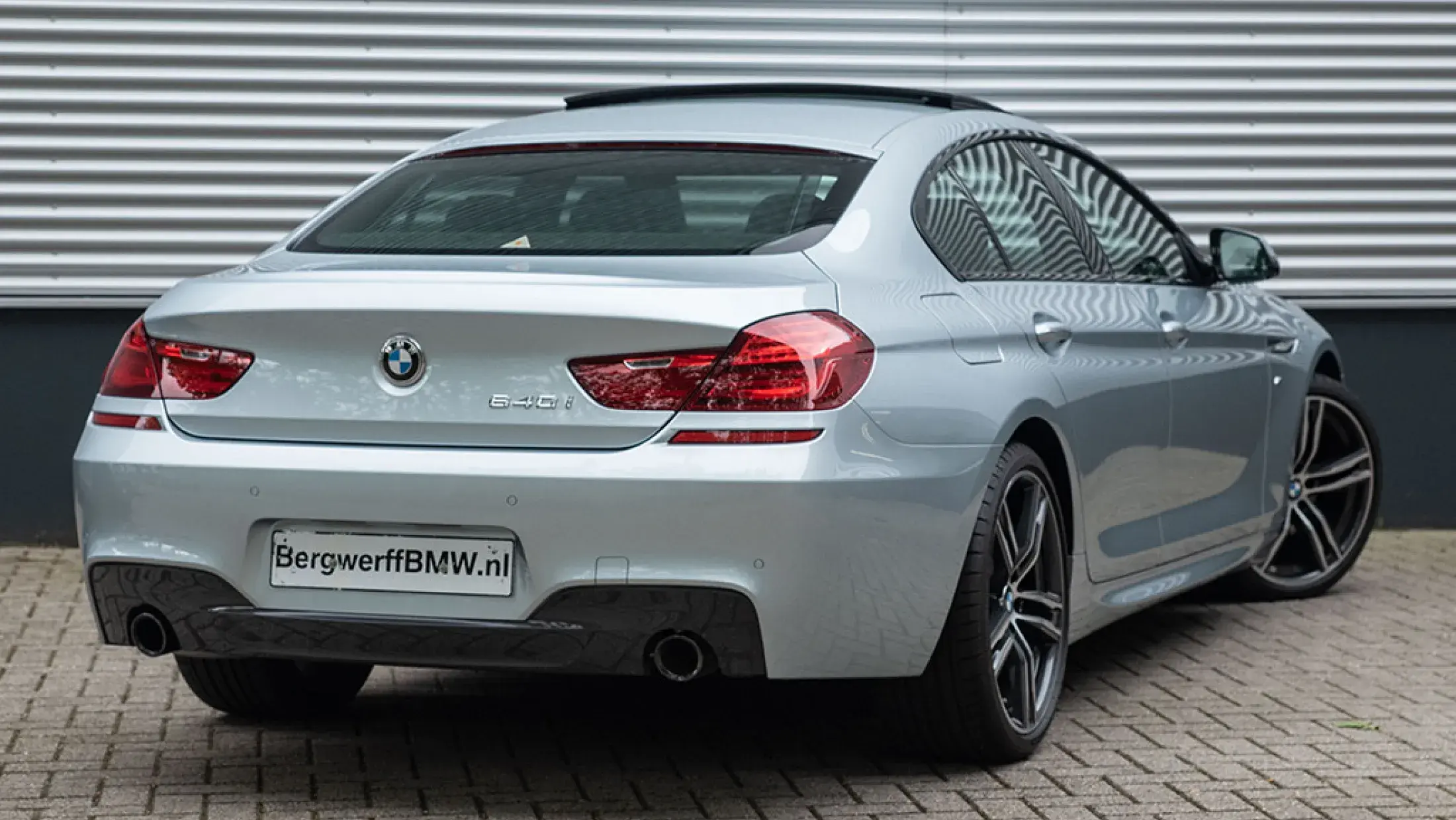 BMW 640i  Gran Coupé M-Sport Silverstone Metallic F06 Bergwerff