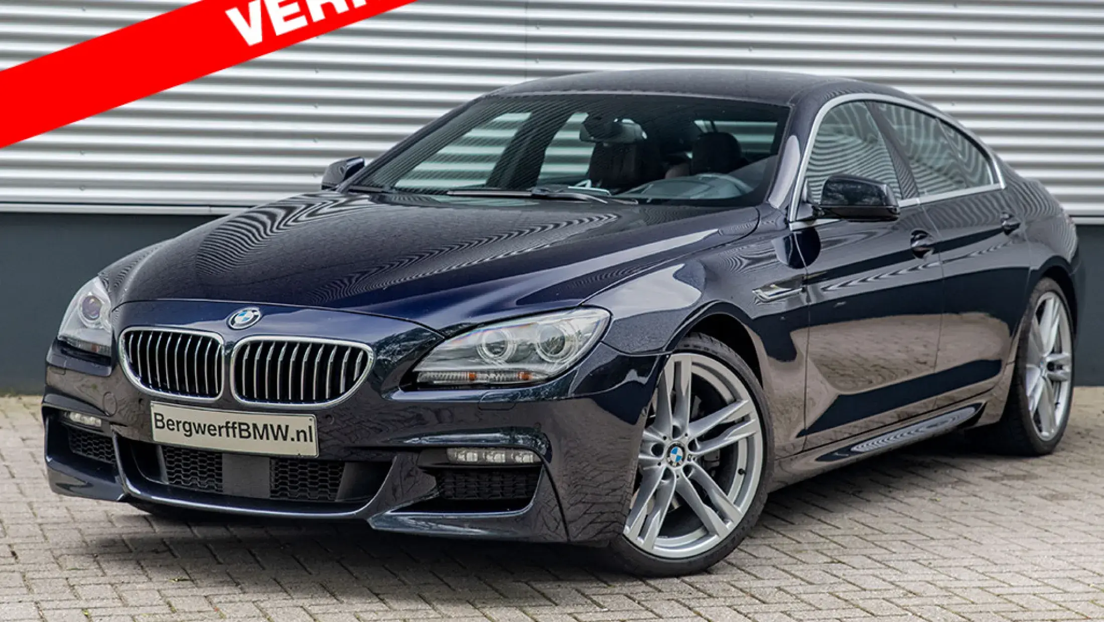 Sportauspuff anlage für BMW F06 640i Gran Coupè, BMW F06 640i Gran