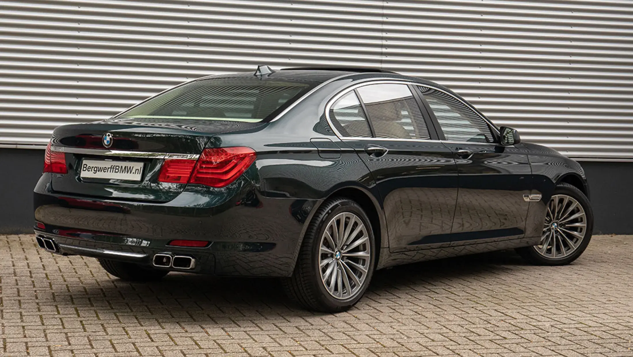 BMW 760i Individual Tiefgruen F01 Bergwerff