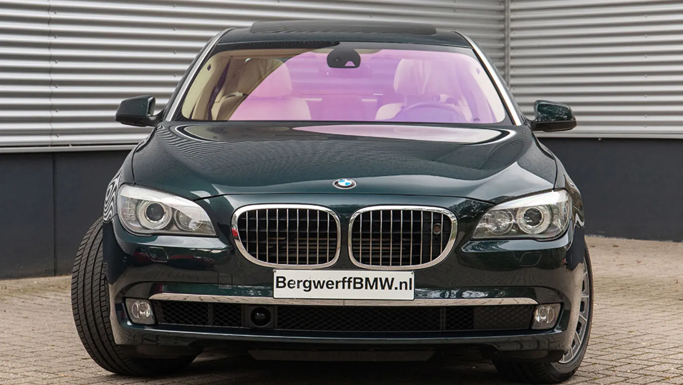 BMW 760i Individual Tiefgruen F01 Bergwerff