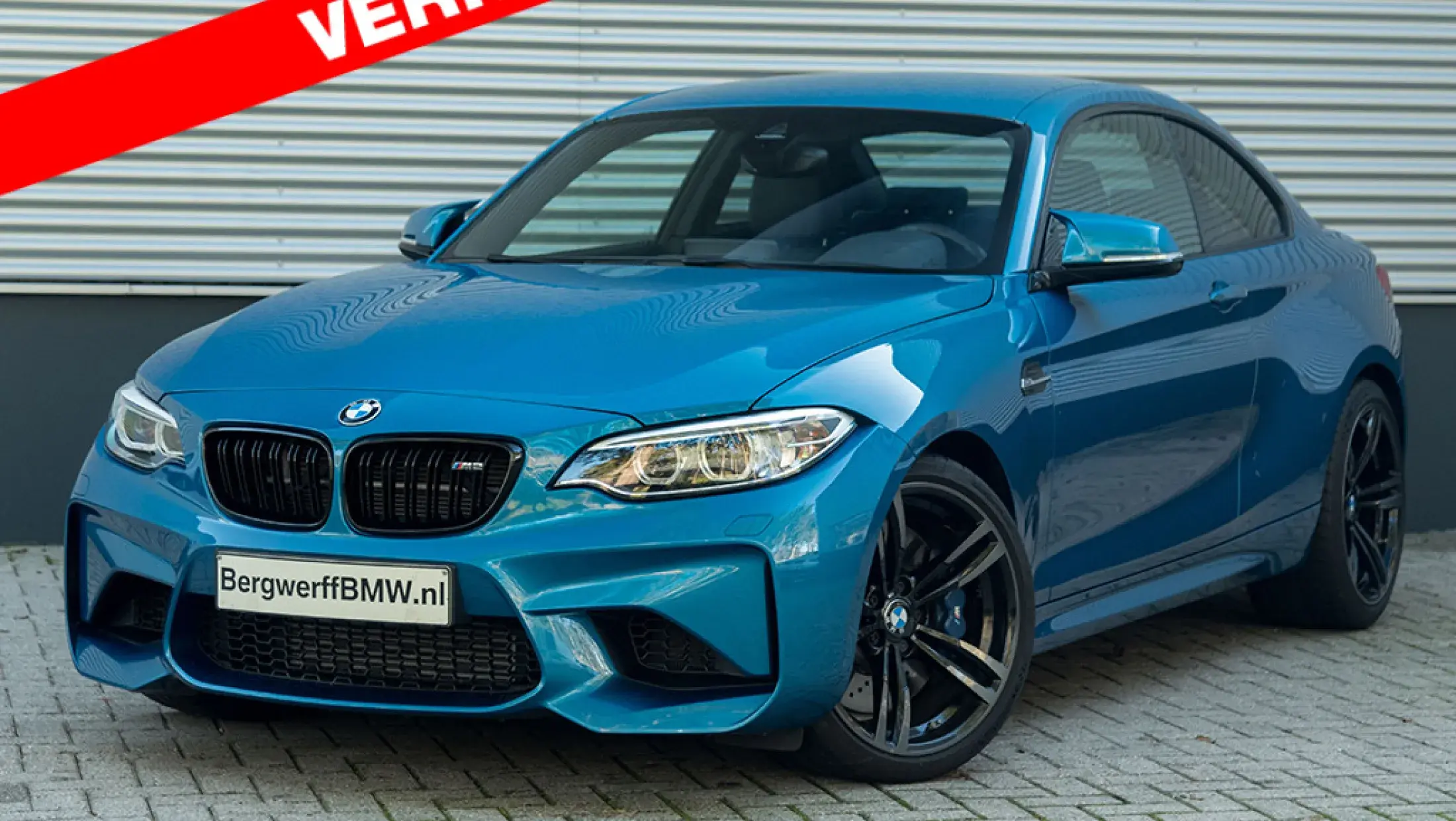 BMW M2 Coupé DCT Long Beach Blue F87 Bergwerff