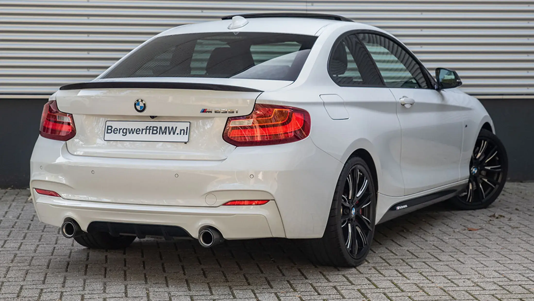 BMW M235i Coupé Alpinweiss III F22 Bergwerff