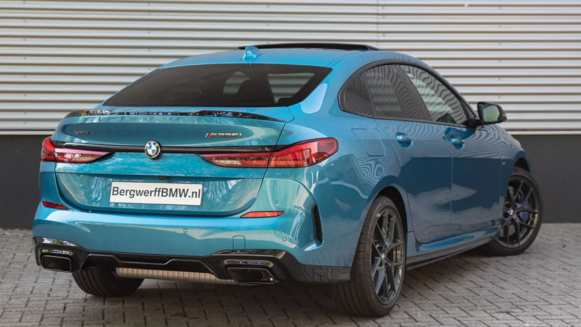 BMW M235i Gran Coupé xDrive M-Performance Pack Snapper Rocks Blue Metallic F44 Bergwerff