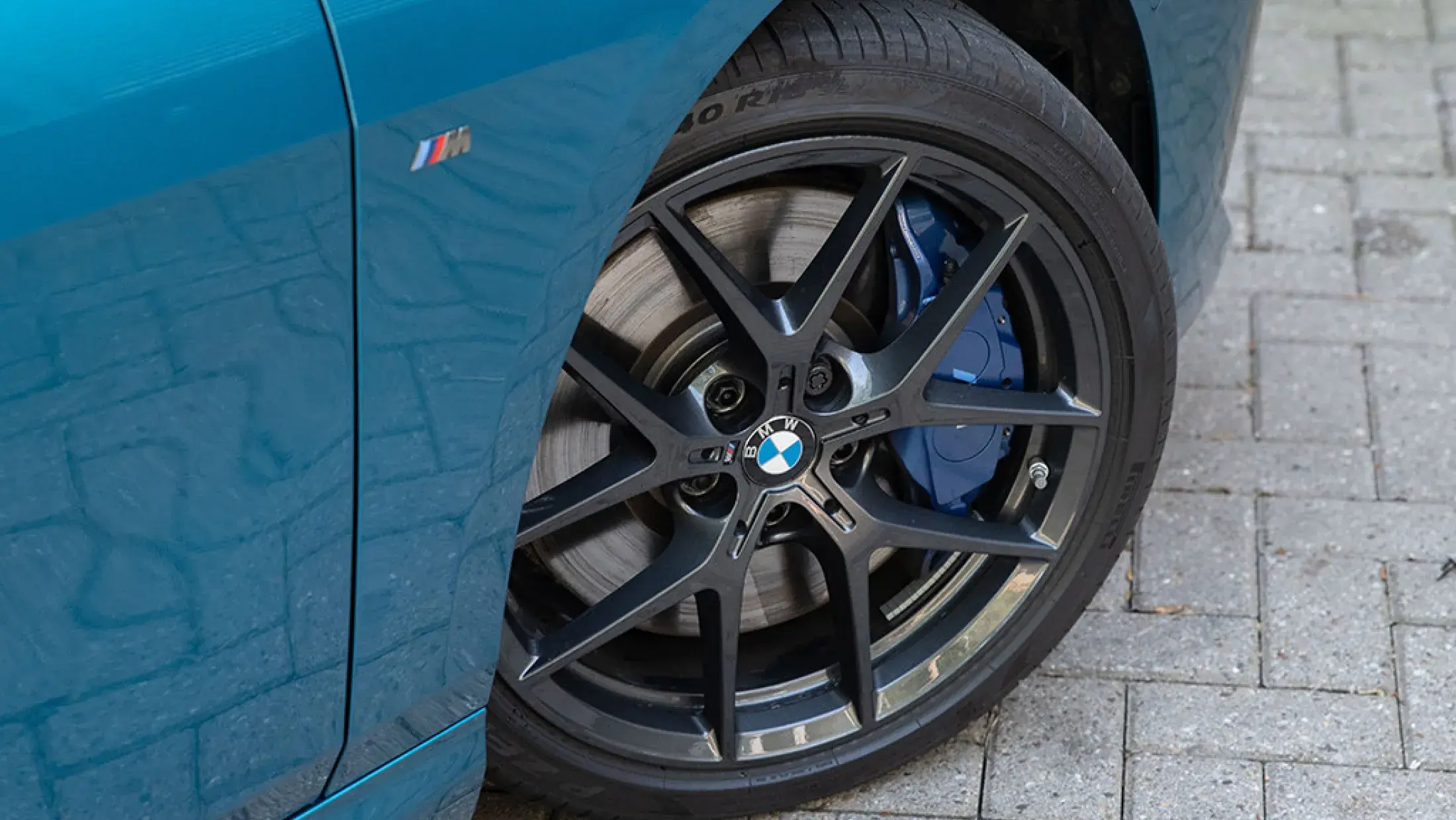 BMW M235i Gran Coupé xDrive M-Performance Pack Snapper Rocks Blue Metallic F44 Bergwerff