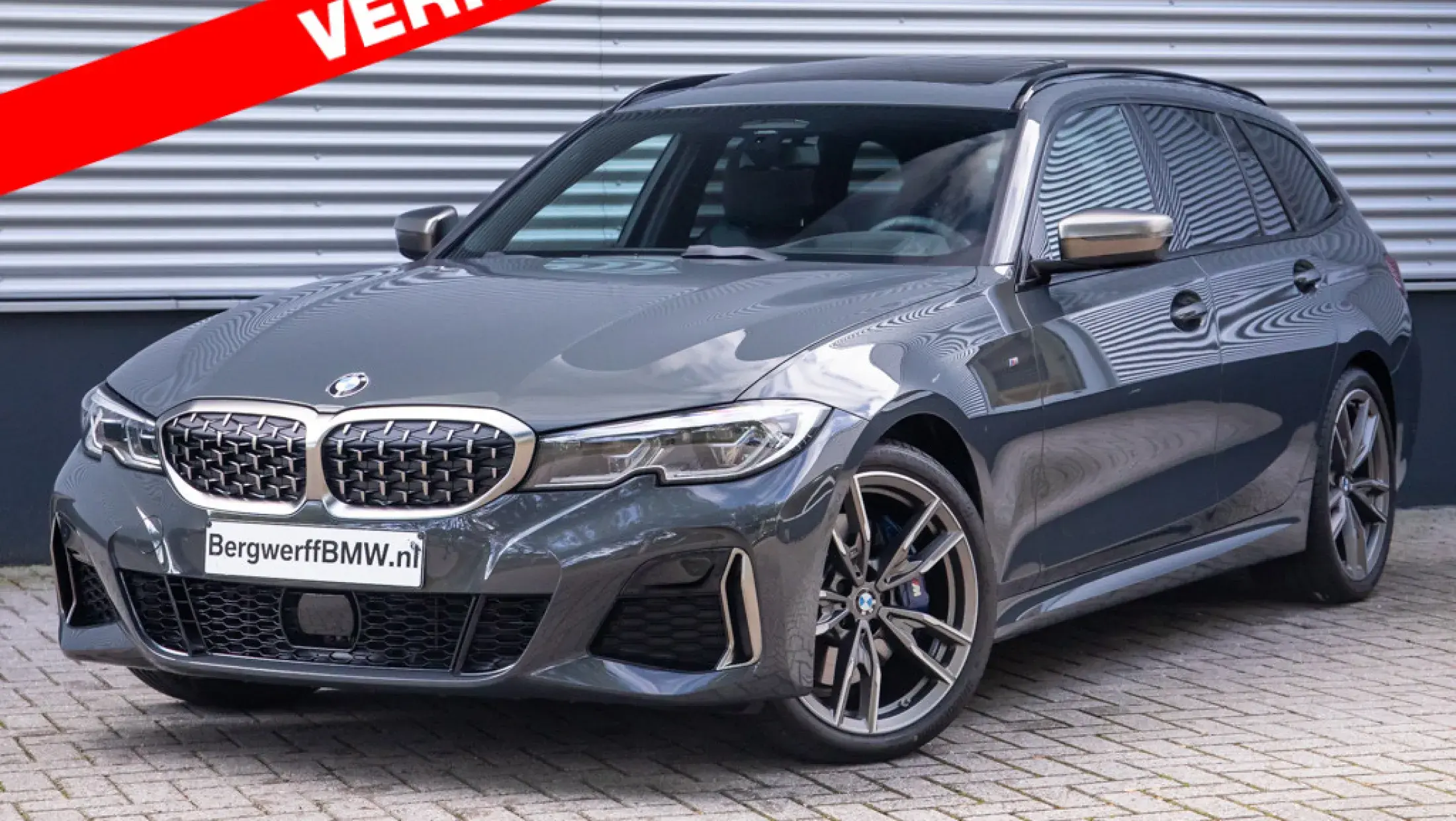 BMW M340i Touring xDrive Dravitgrau Metallic G21 Bergwerff