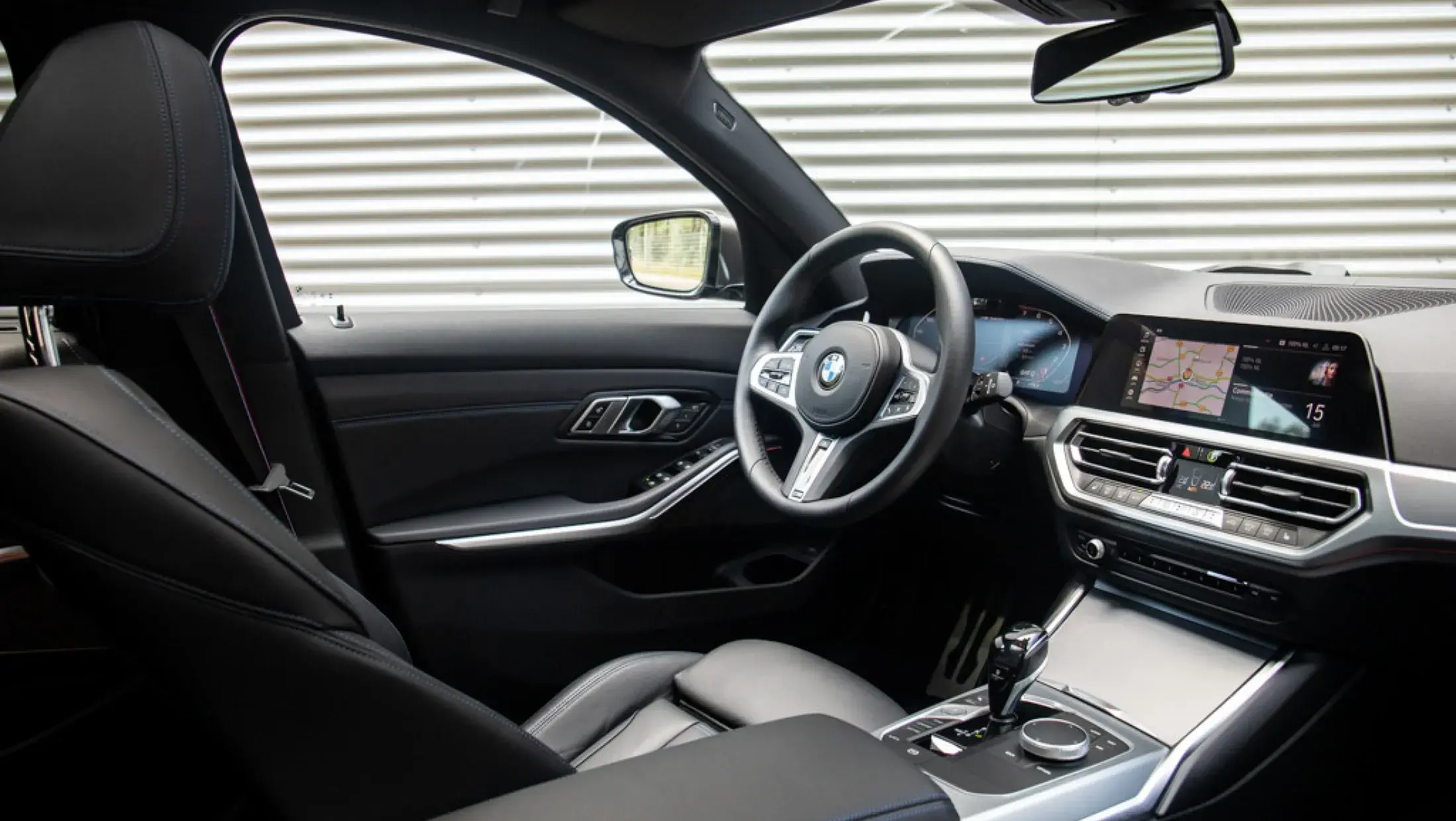 BMW M340i Touring xDrive Dravitgrau Metallic G21 Bergwerff