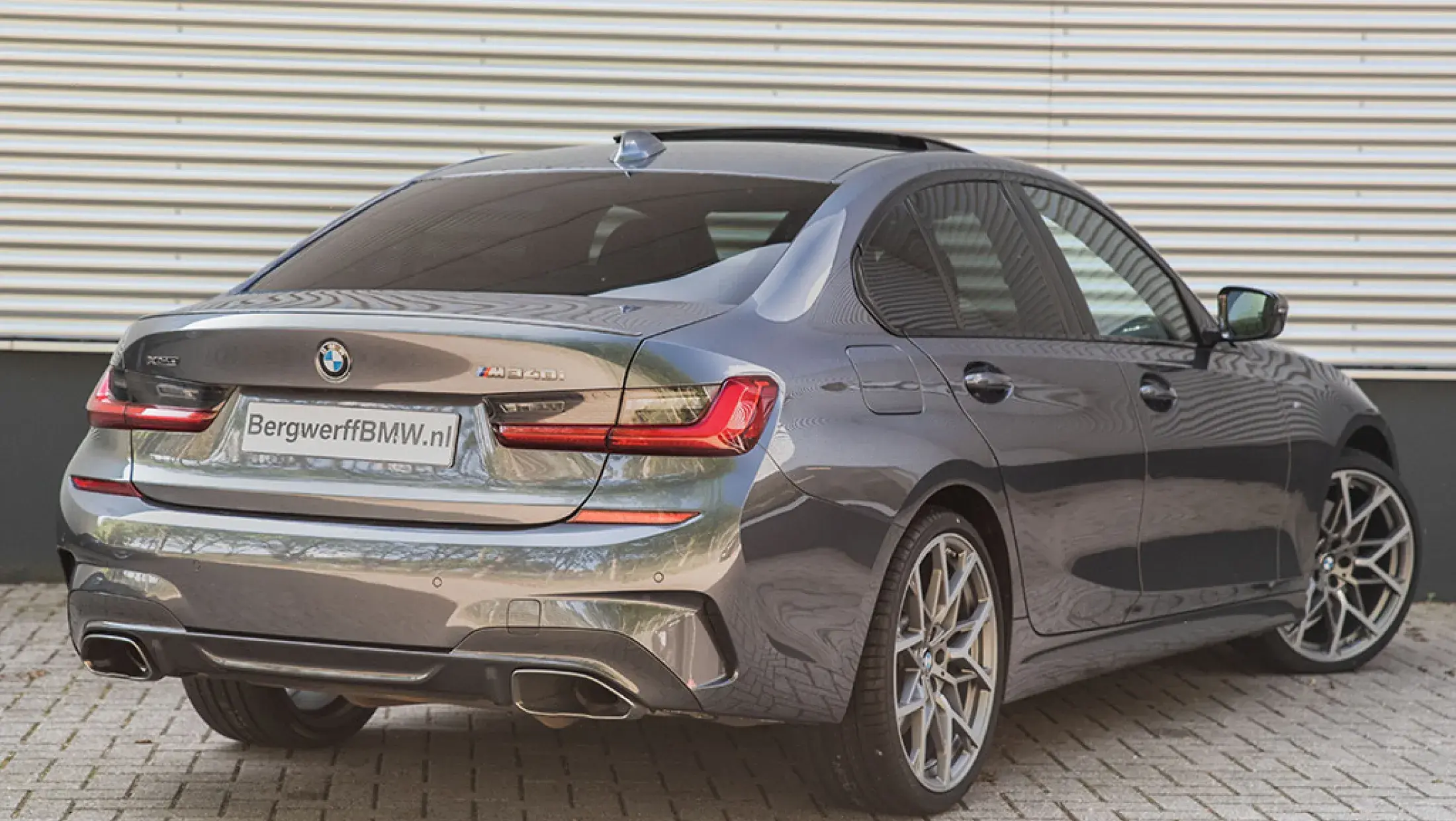 BMW M340i xDrive Mineralgrau Metallic G20 Bergwerff