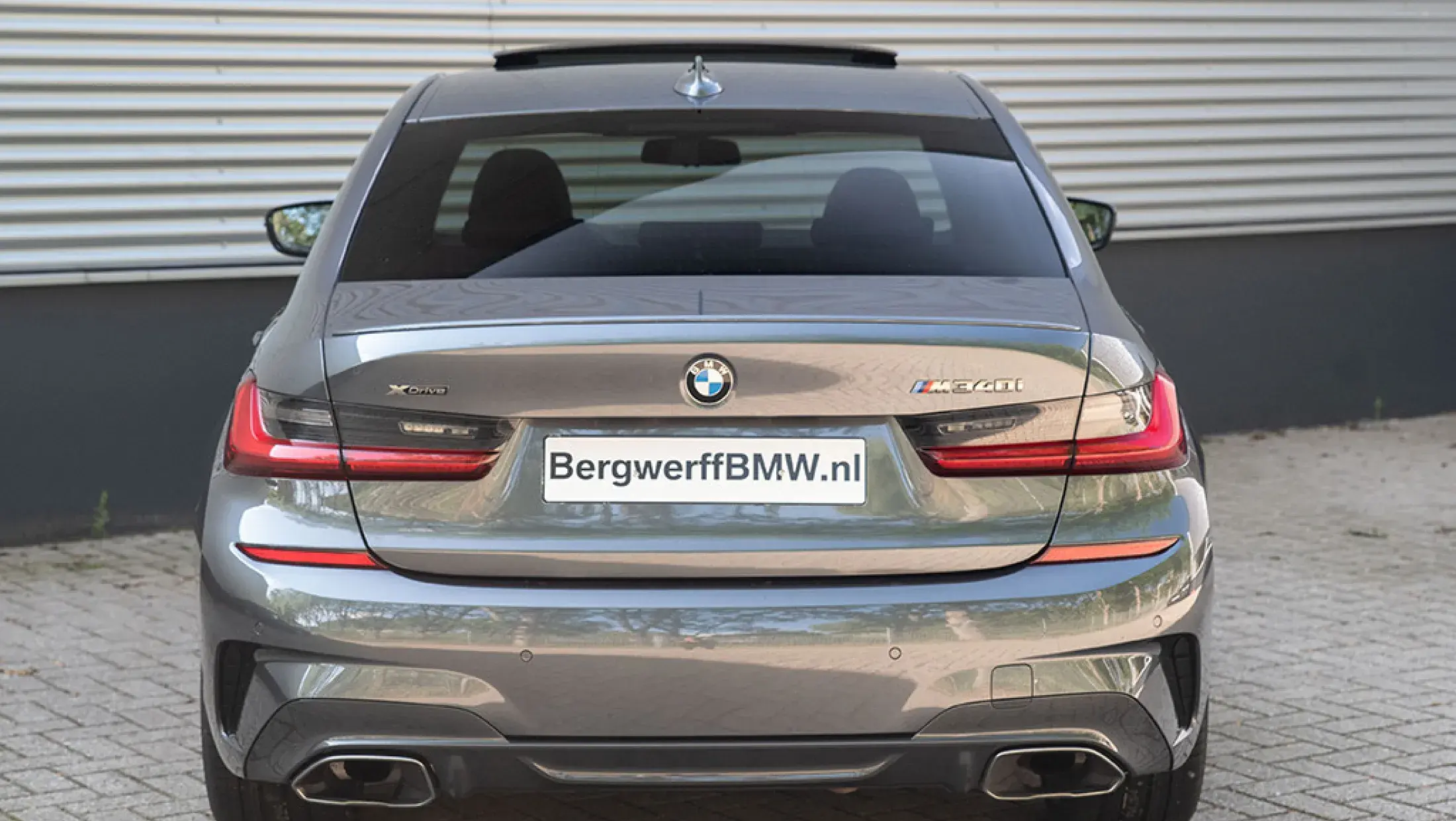 BMW M340i xDrive Mineralgrau Metallic G20 Bergwerff