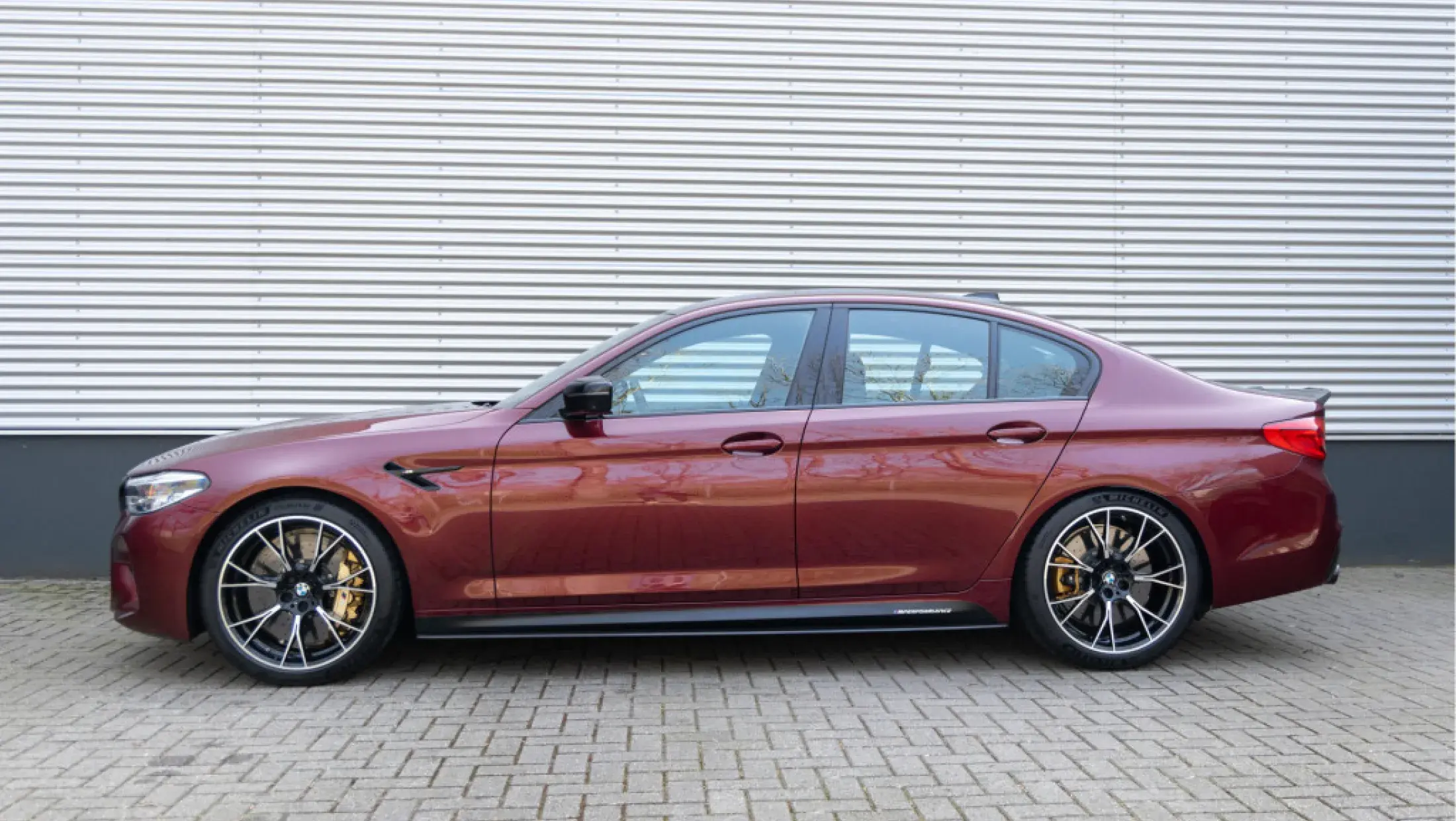 BMW M5 Competition Individual Indianapolis Red F90 Bergwerff