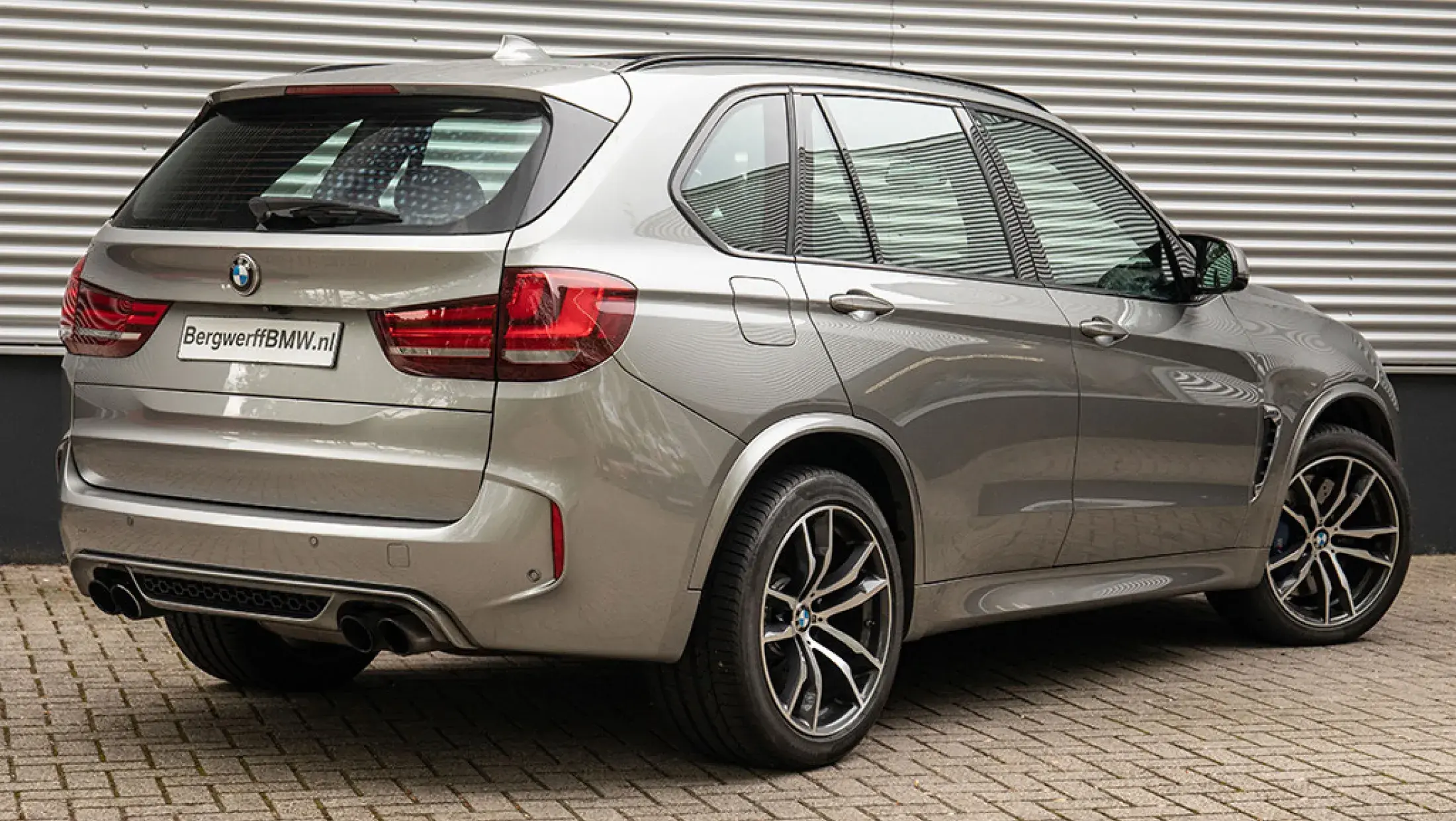 BMW X5 M Volleder Donington Grau F85 Bergwerff 