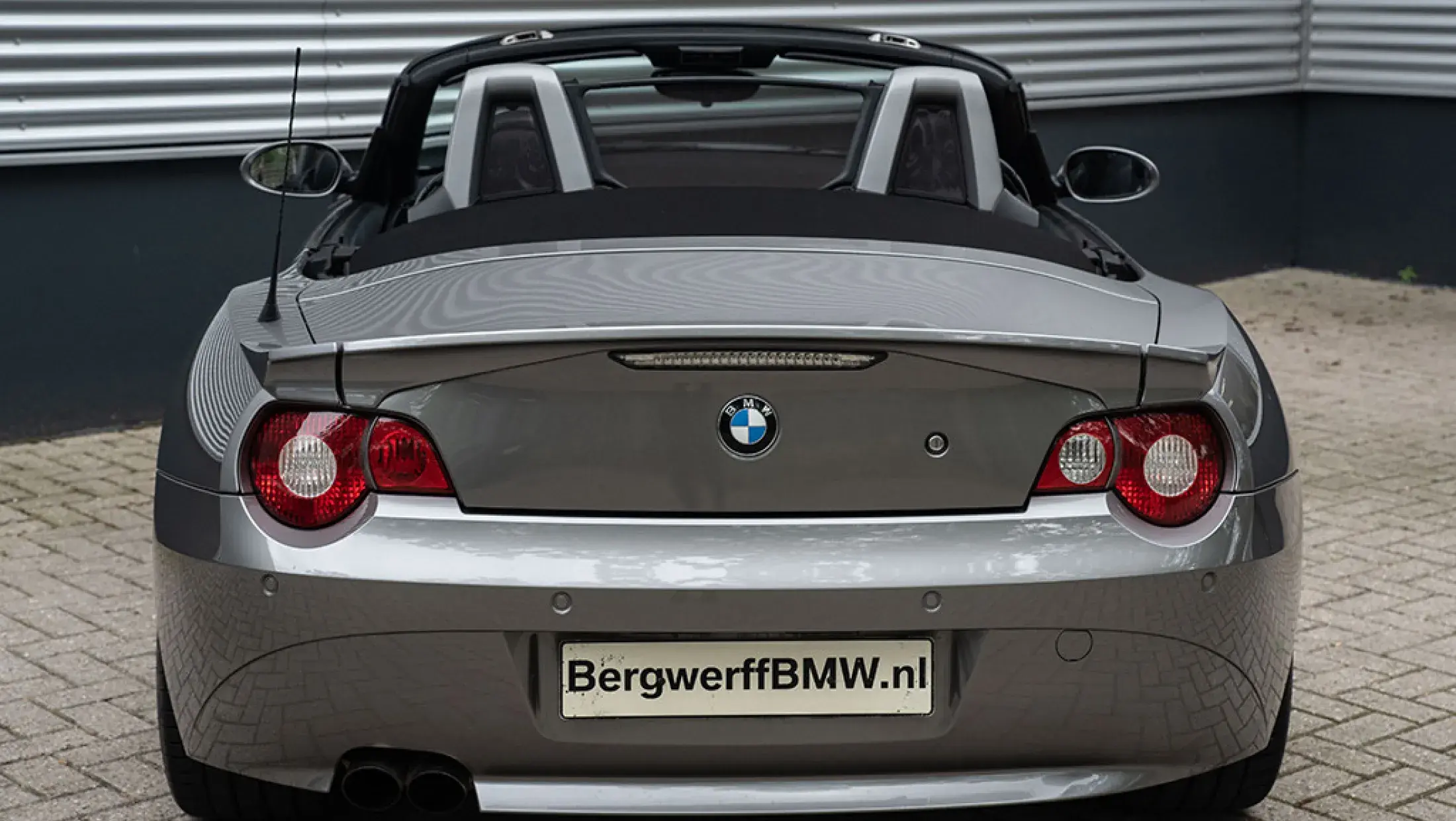 BMW Z4 ALPINA Roadster S Sterlinggrau E85 Bergwerff