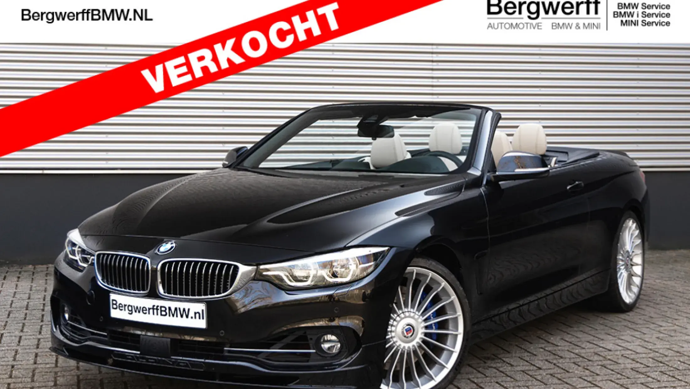 ALPINA B4  S Bi-Turbo Cabrio F33 Citrin Black Pearl BMW Individual erweiterte Lederausstattung Kaschmirbei