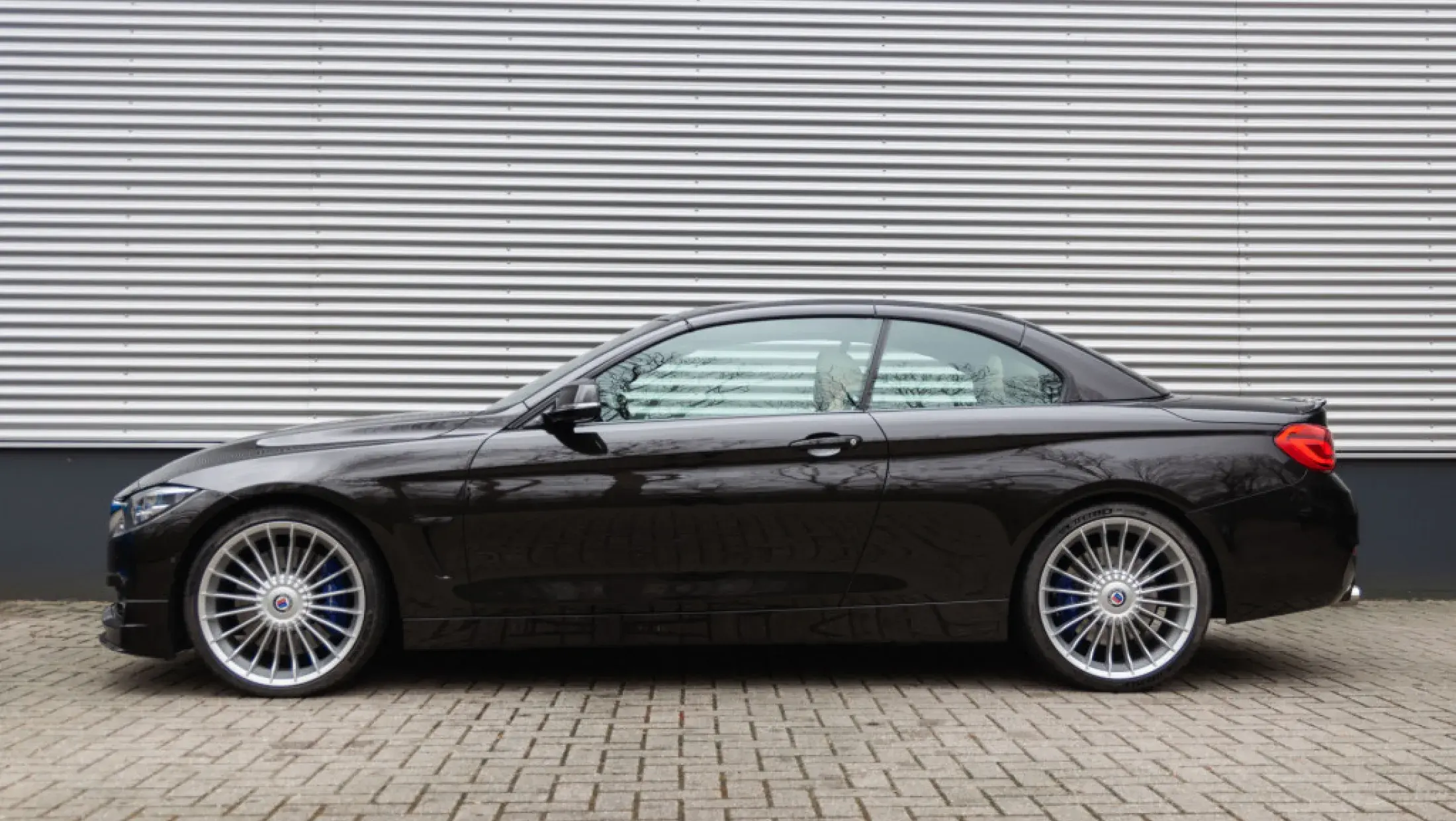 ALPINA B4  S Bi-Turbo Cabrio F33 Citrin Black Pearl BMW Individual erweiterte Lederausstattung Kaschmirbei