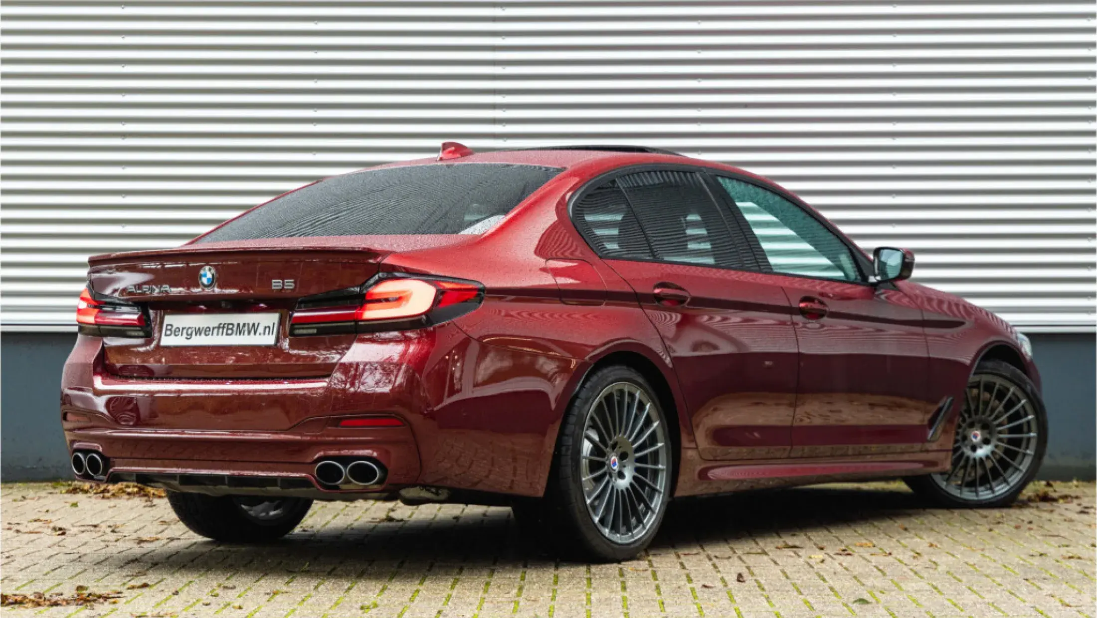 ALPINA B5 G30 Lavalina 2 Individual Aventurinrot II Metallic bergwerff Gorinchem